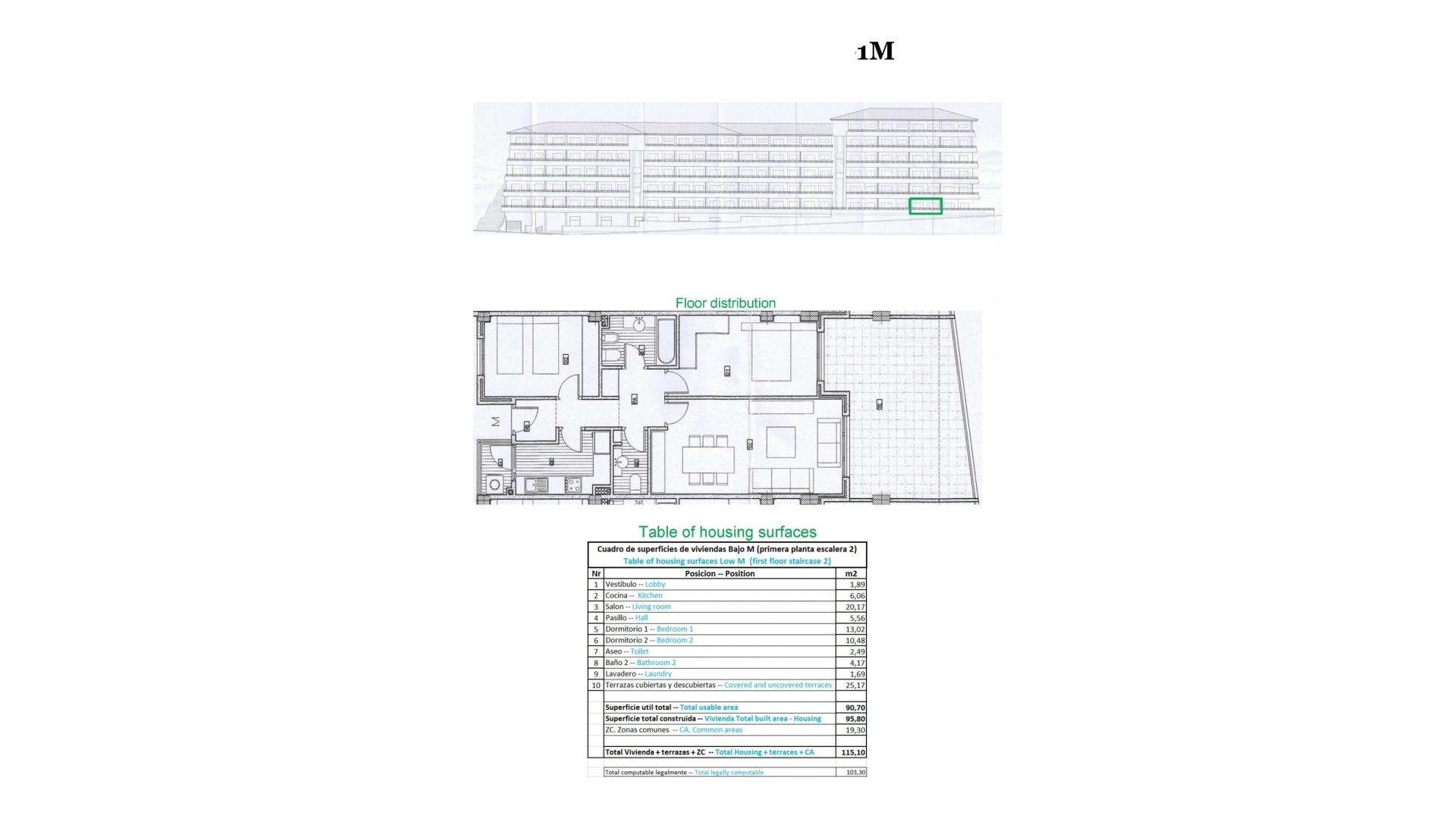 Nieuw gebouw - Appartement - Relleu - pueblo