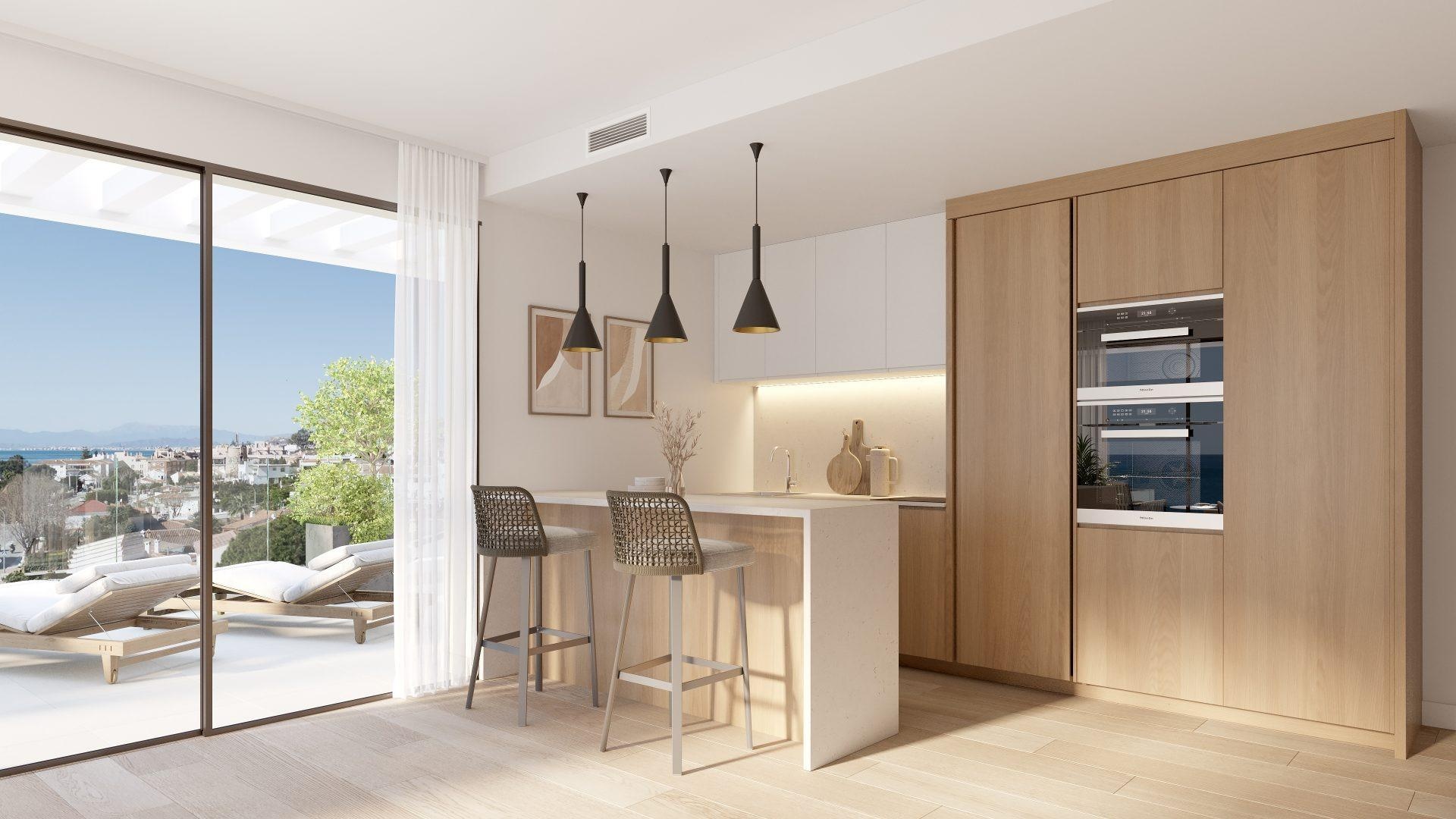 Nieuw gebouw - Appartement - rincon de la victoria - Torre de Benagalbón