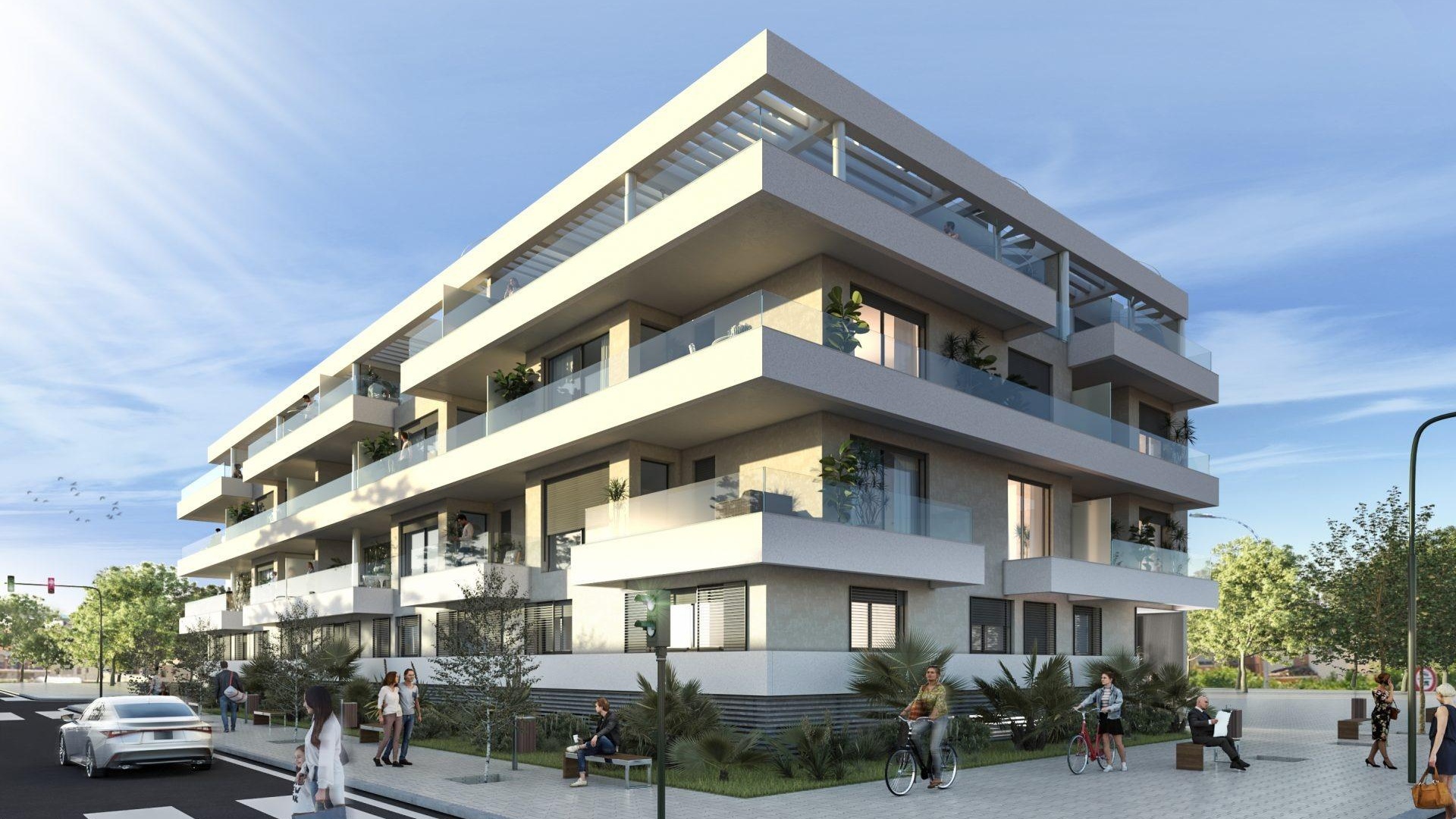 Nieuw gebouw - Appartement - rincon de la victoria - Torre de Benagalbón