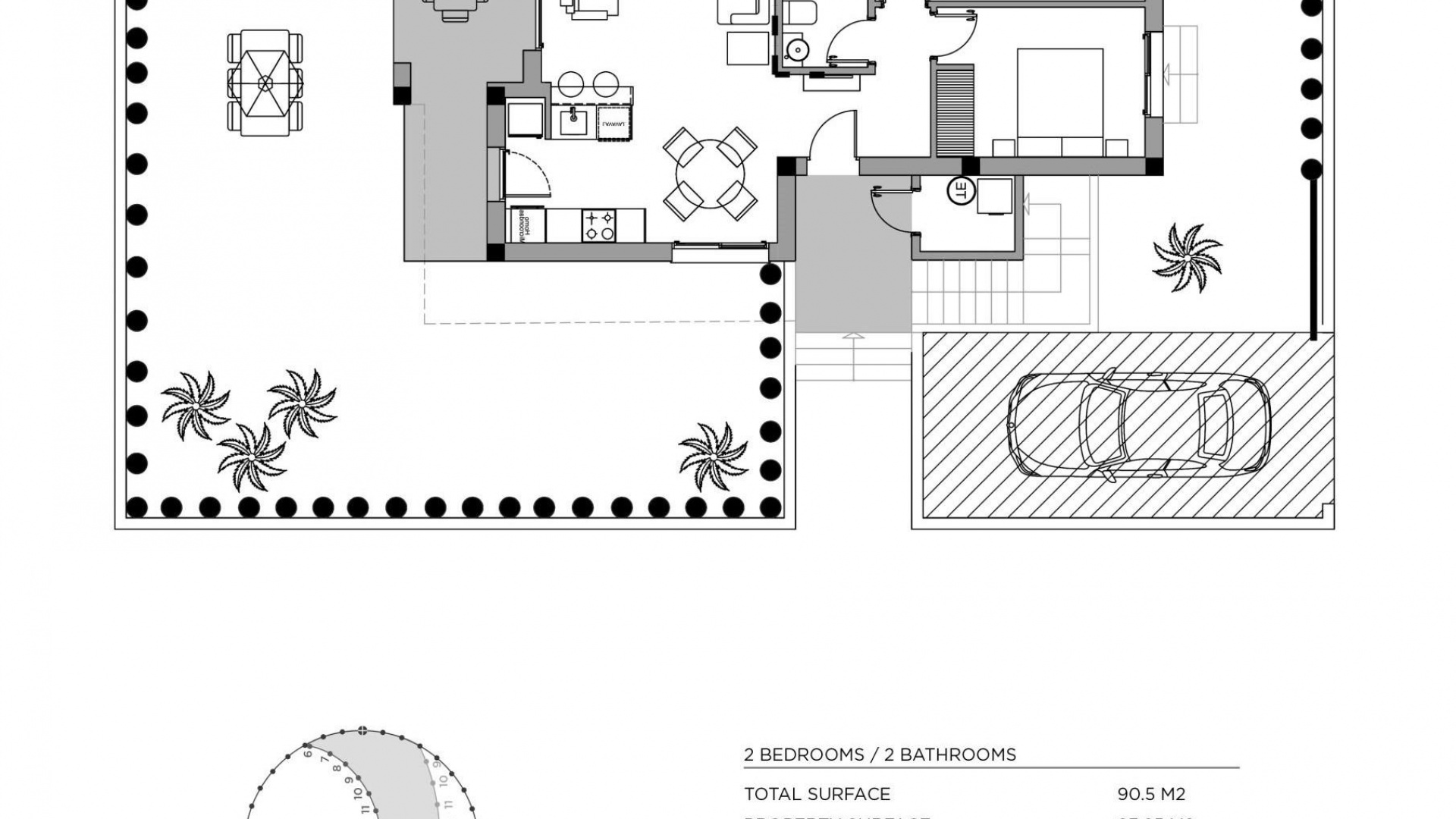 Nieuw gebouw - Appartement - Rojales - Dona Pepa