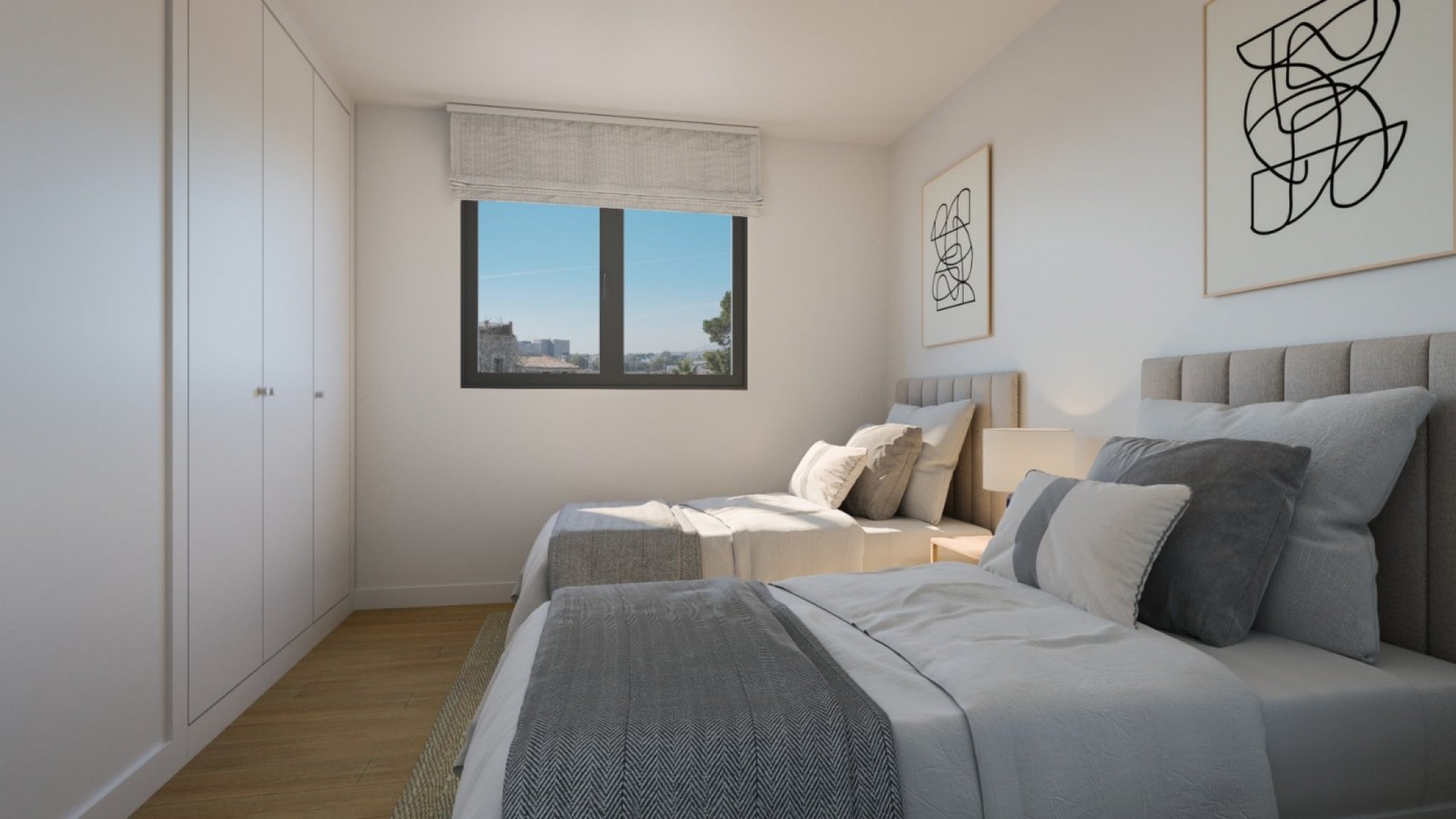 Nieuw gebouw - Appartement - San Juan Alicante - Fran Espinos