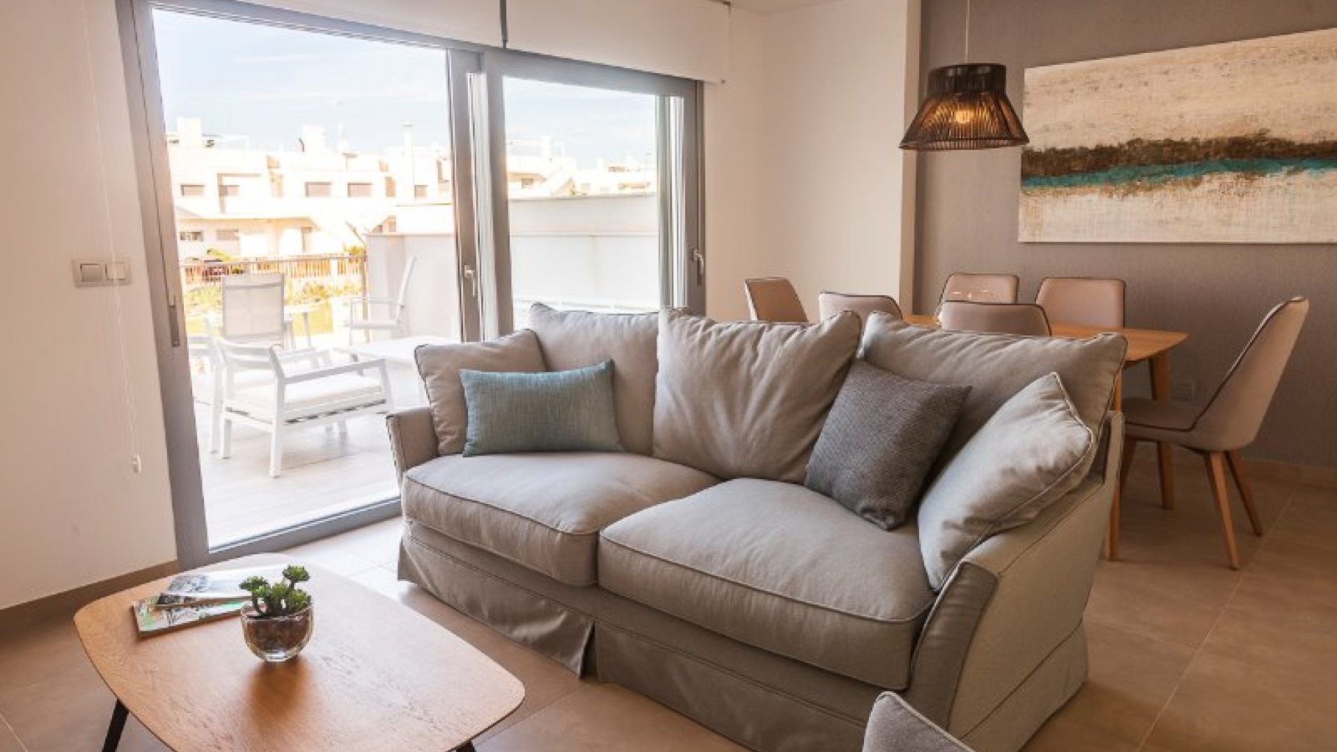 Nieuw gebouw - Appartement - San Miguel de Salinas - Capri Apartments