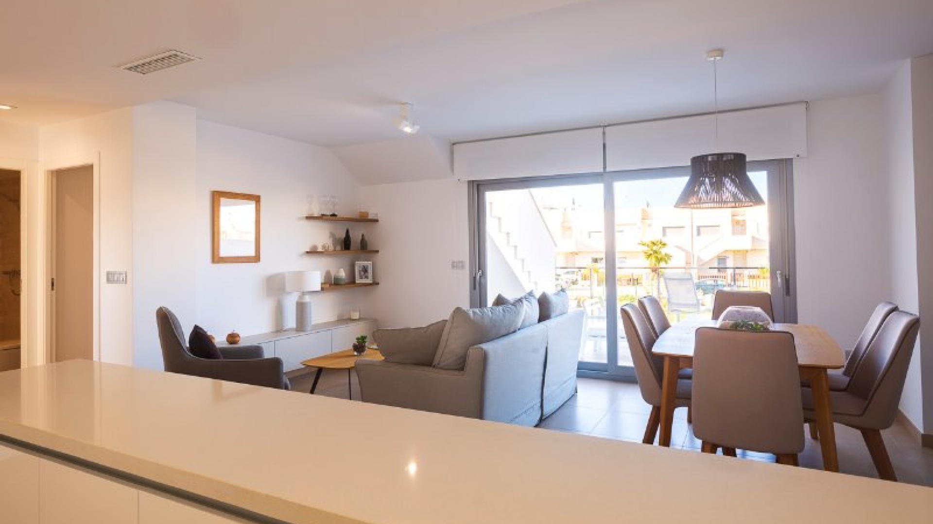 Nieuw gebouw - Appartement - San Miguel de Salinas - Capri Apartments