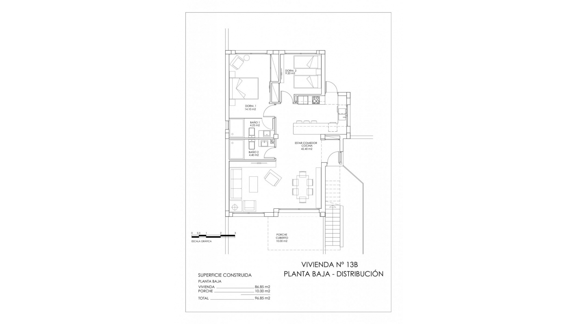 Nieuw gebouw - Appartement - San Miguel de Salinas - Urbanizaciones