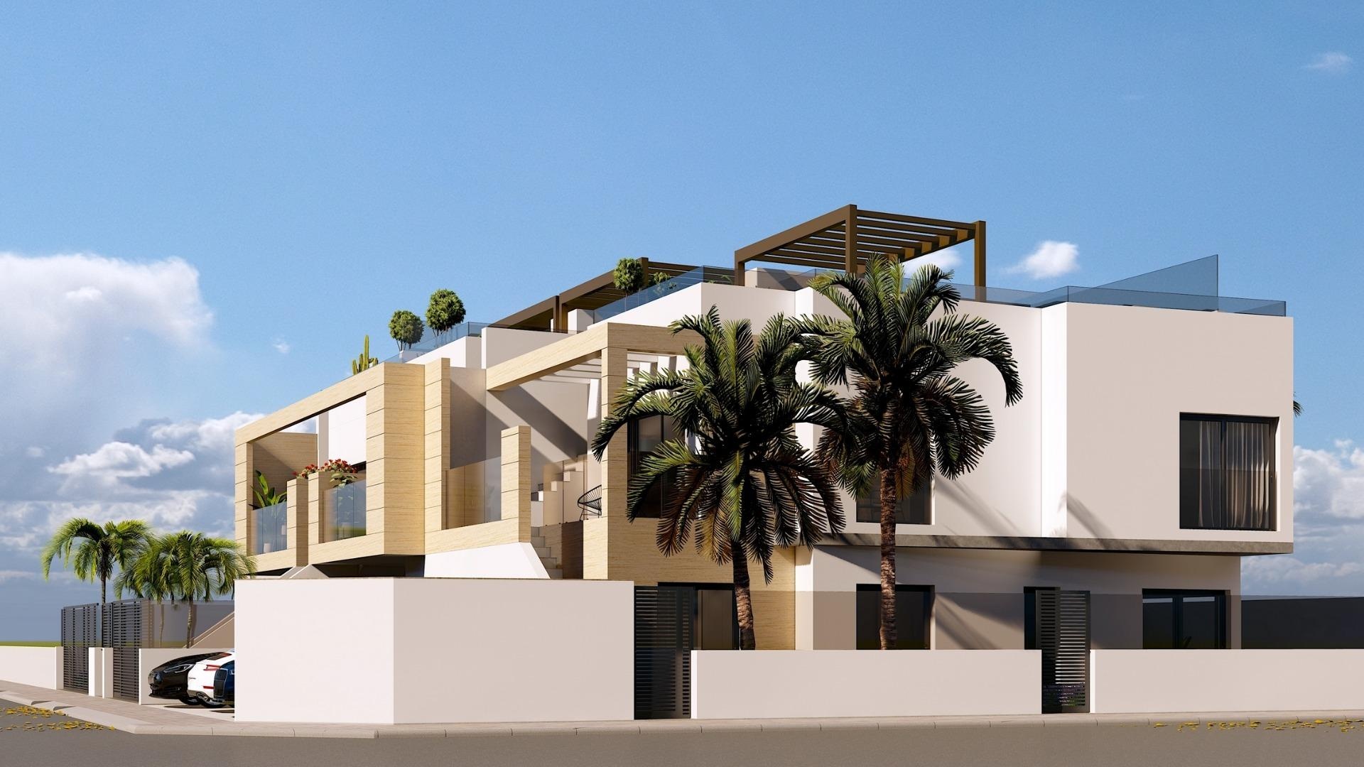 Nieuw gebouw - Appartement - San Pedro del Pinatar - Lo Pagan