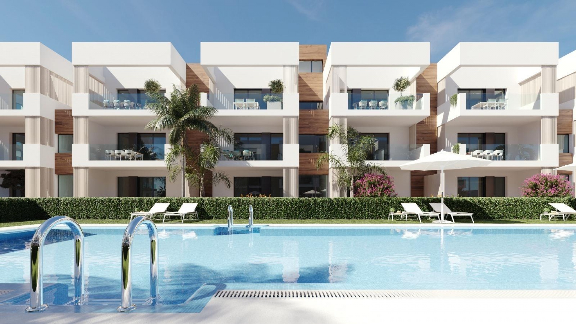 Nieuw gebouw - Appartement - San Pedro del Pinatar - Pueblo