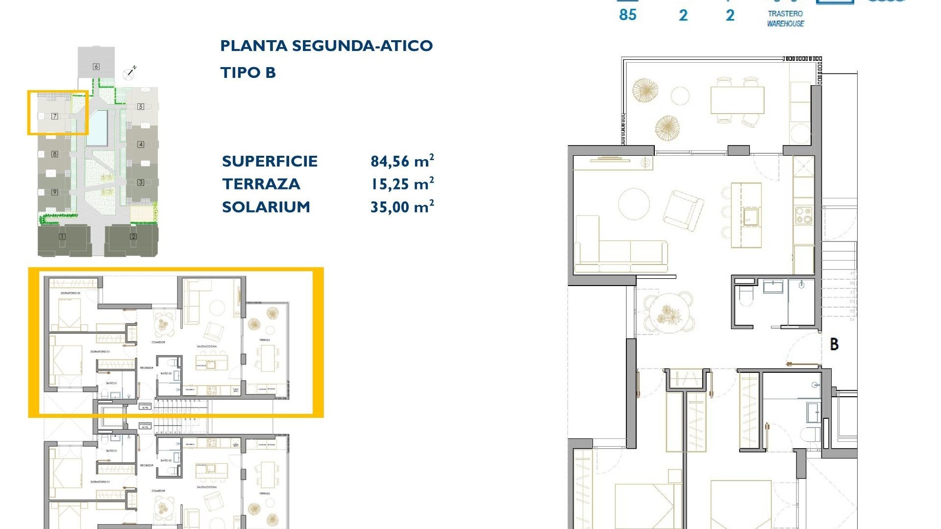 Nieuw gebouw - Appartement - San Pedro del Pinatar - Pueblo