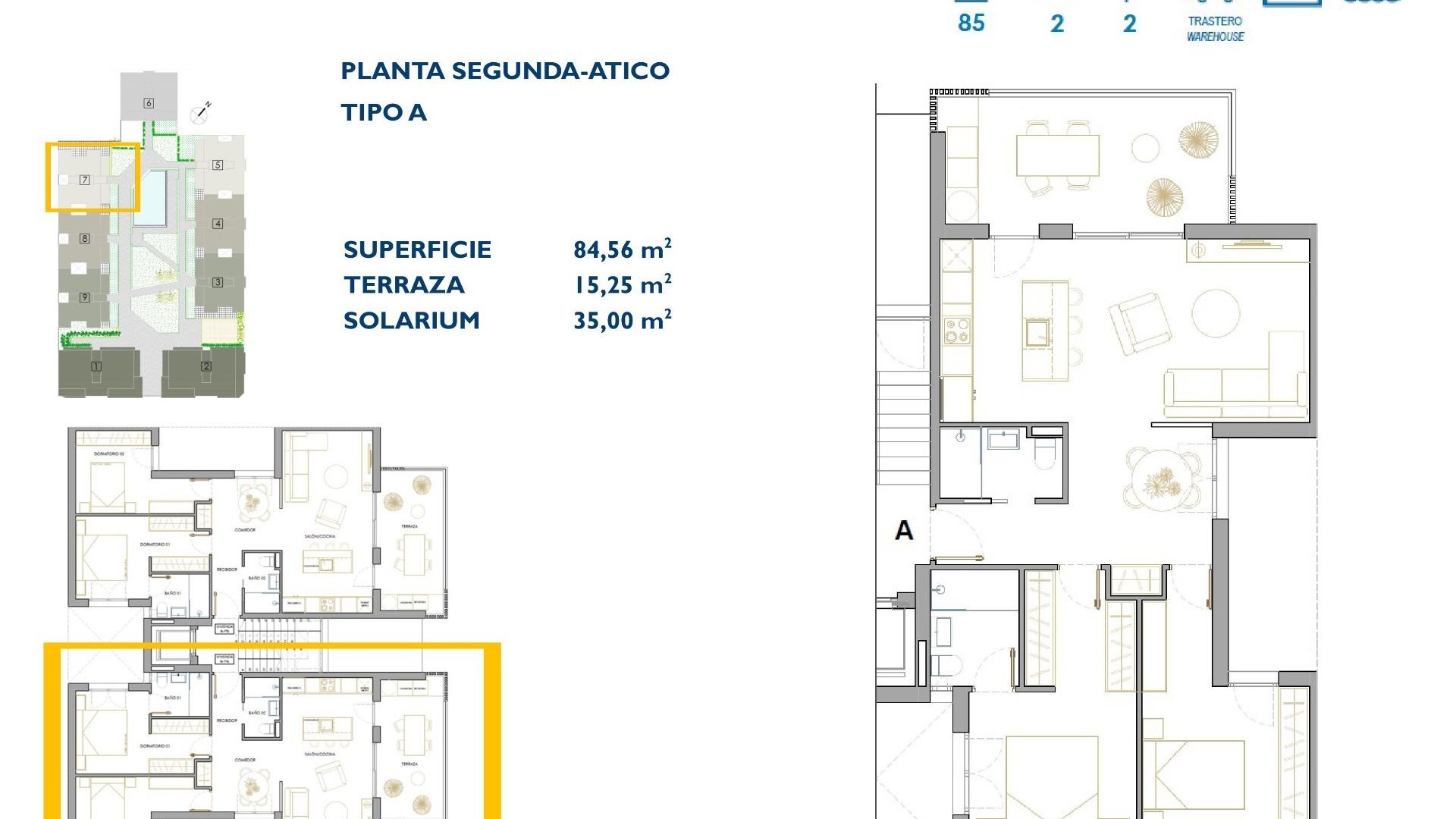 Nieuw gebouw - Appartement - San Pedro del Pinatar - Pueblo