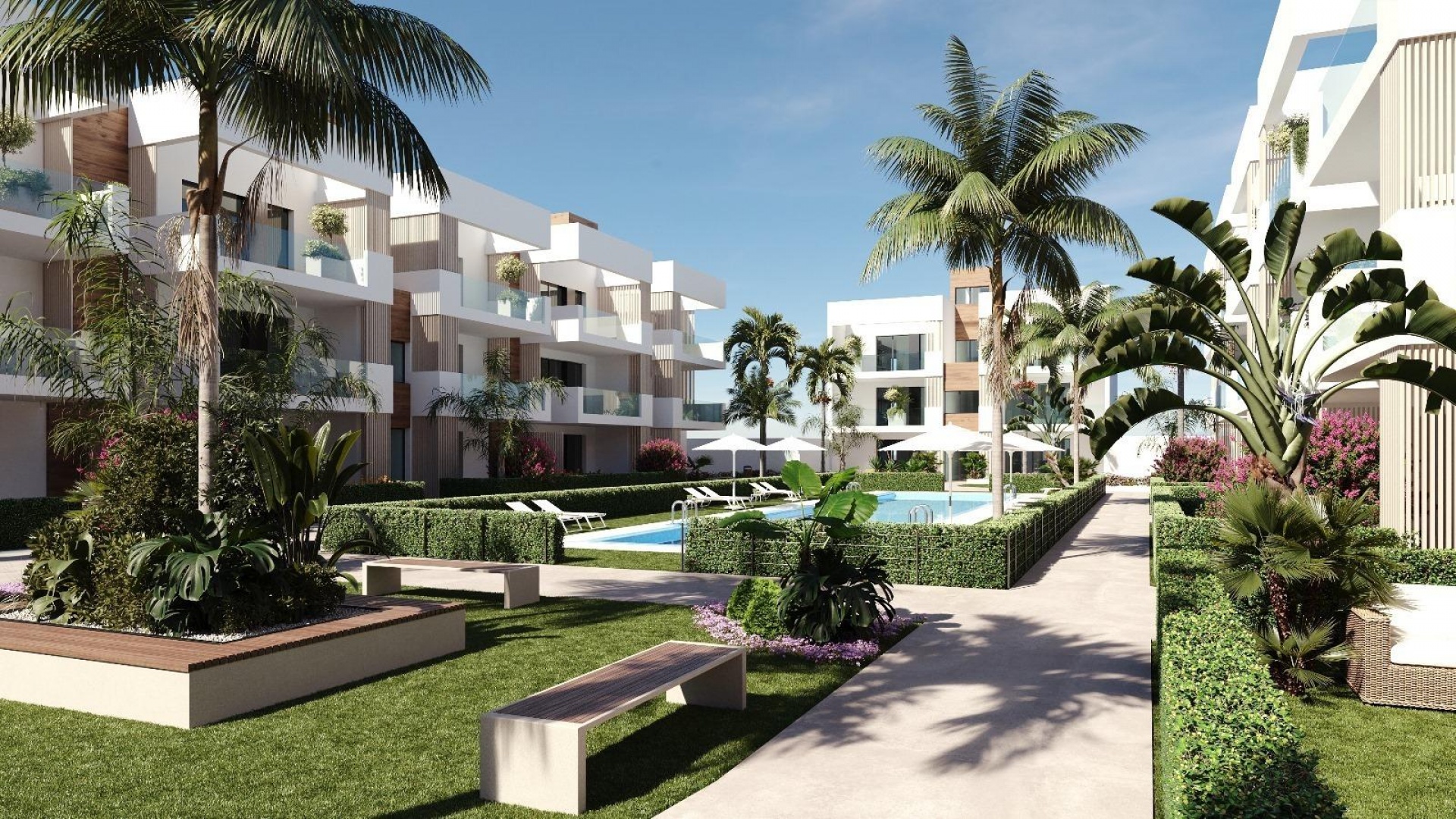 Nieuw gebouw - Appartement - San Pedro del Pinatar - Pueblo