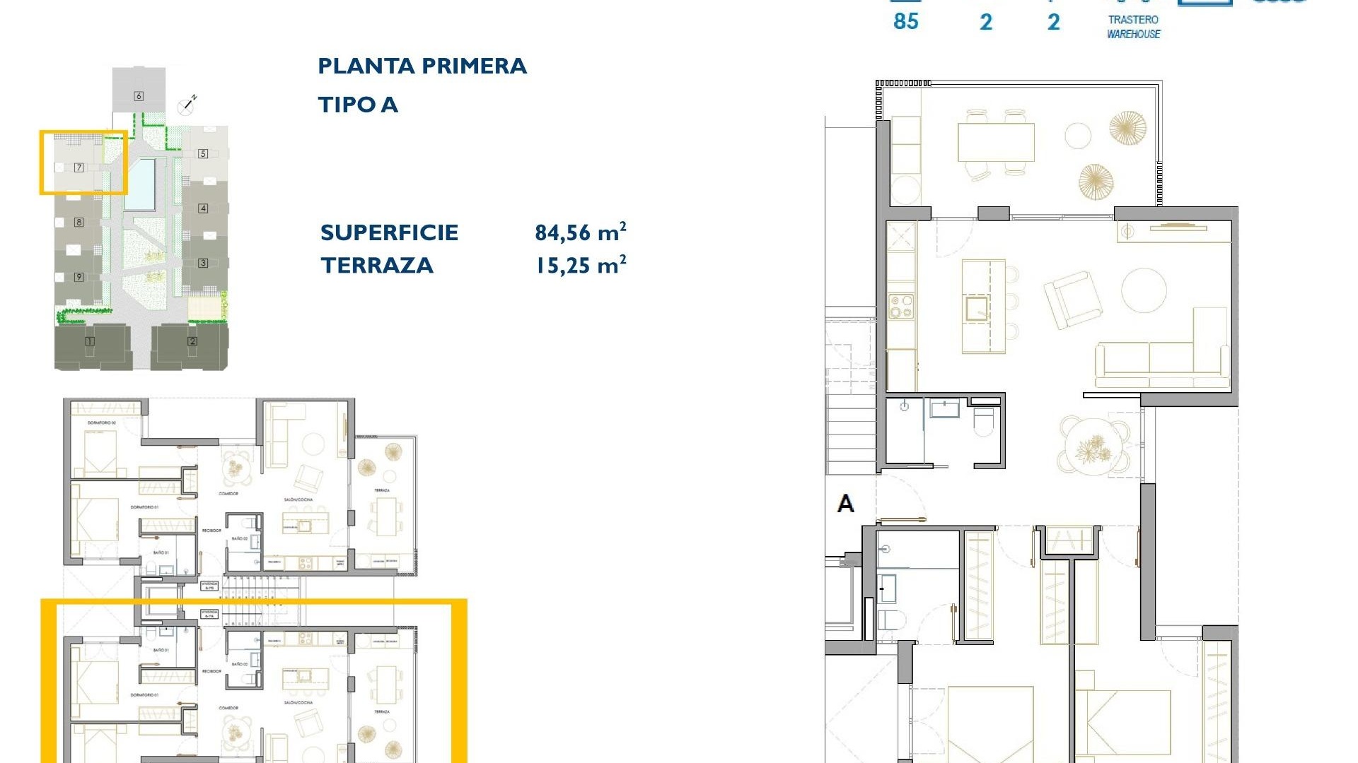 Nieuw gebouw - Appartement - San Pedro del Pinatar - Pueblo