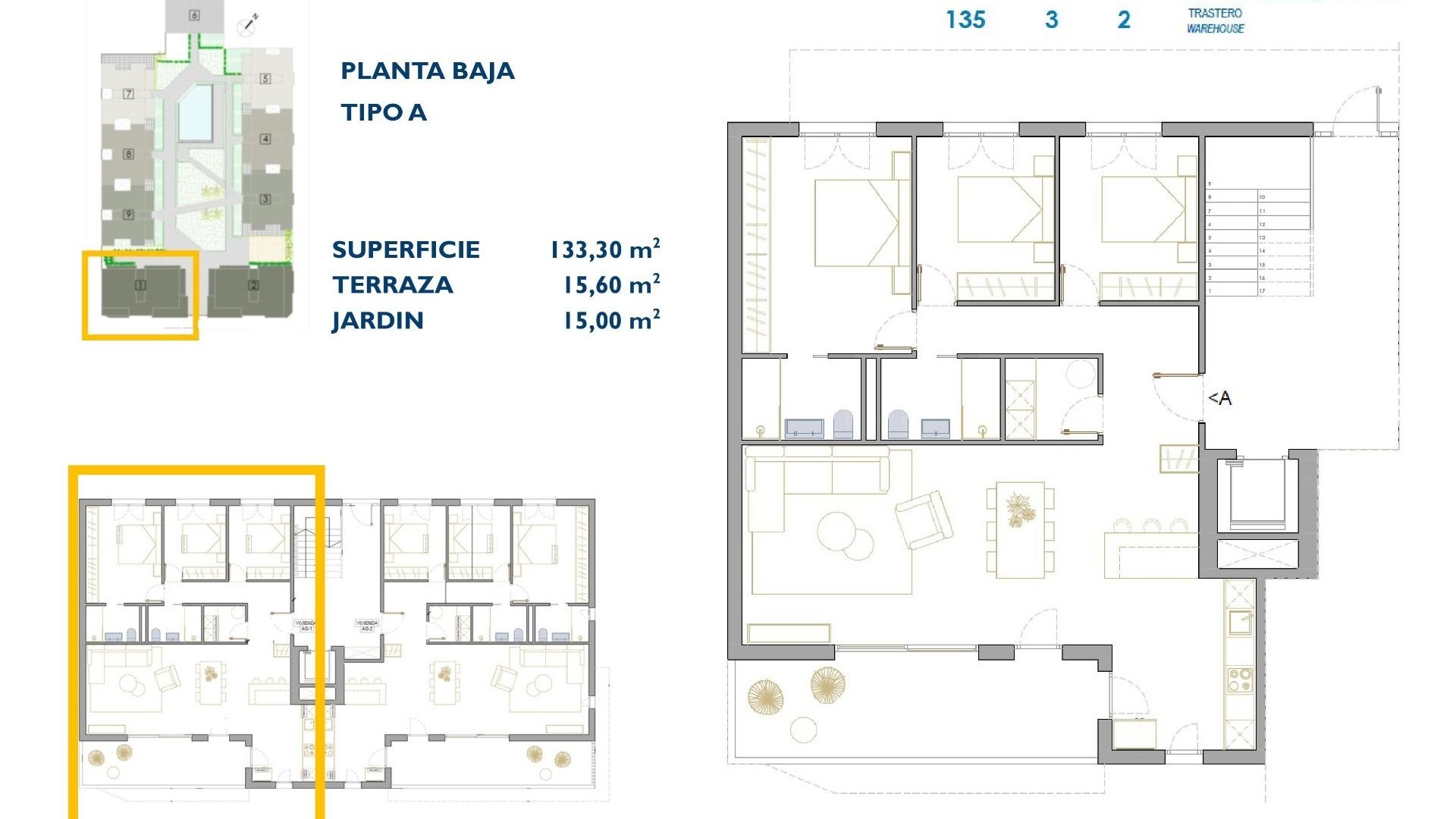 Nieuw gebouw - Appartement - San Pedro del Pinatar - Pueblo