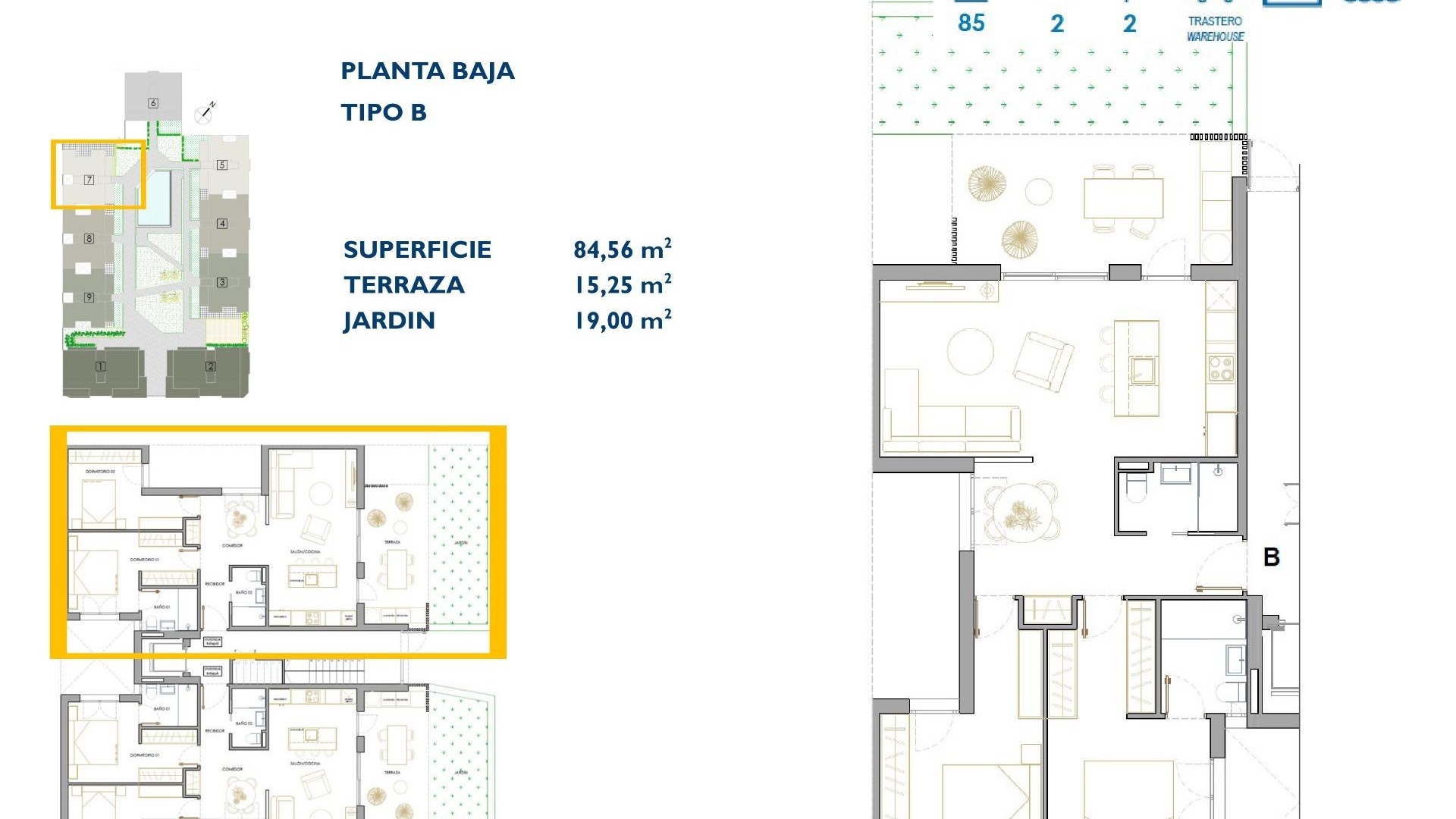 Nieuw gebouw - Appartement - San Pedro del Pinatar - Pueblo