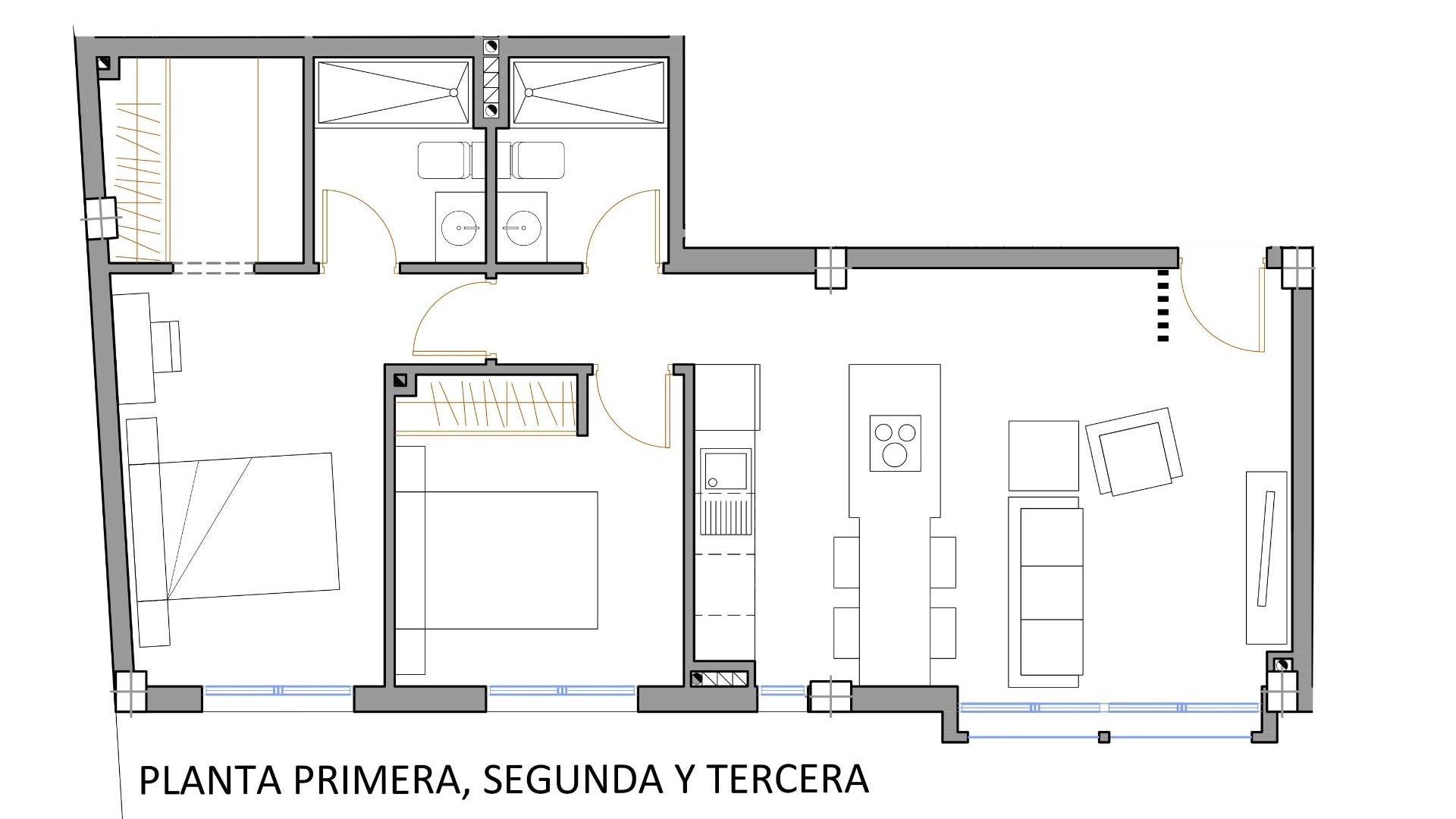 Nieuw gebouw - Appartement - San Pedro del Pinatar - San Pedro De Pinatar