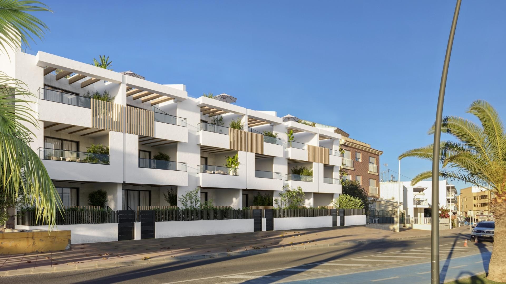 Nieuw gebouw - Appartement - San Pedro del Pinatar - Villananitos