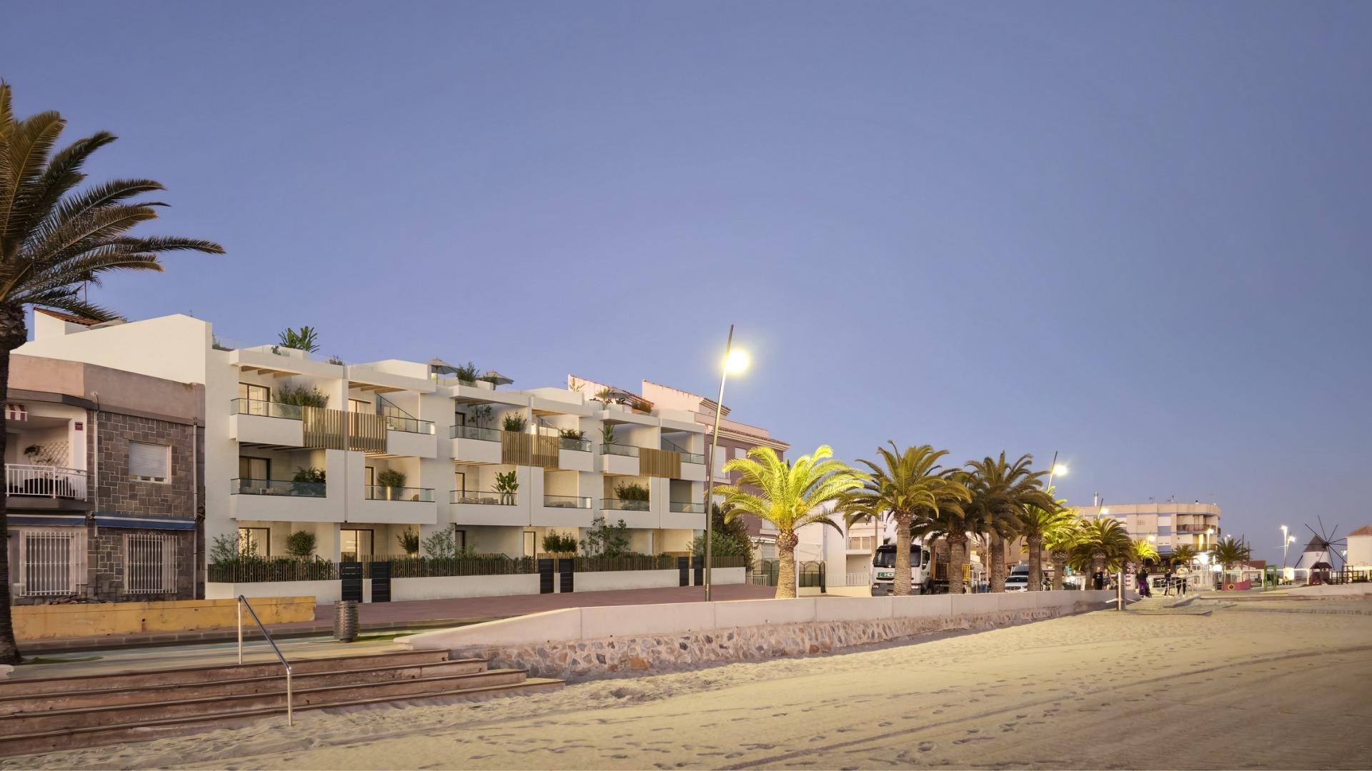 Nieuw gebouw - Appartement - San Pedro del Pinatar - Villananitos