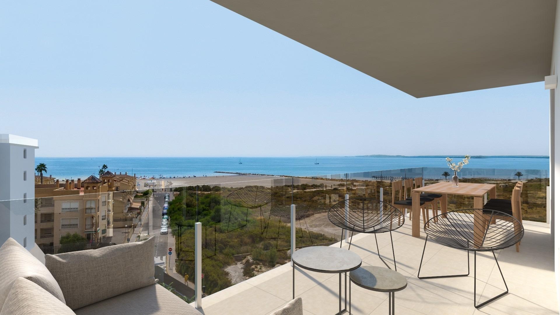 Nieuw gebouw - Appartement - Santa Pola - Tamarit