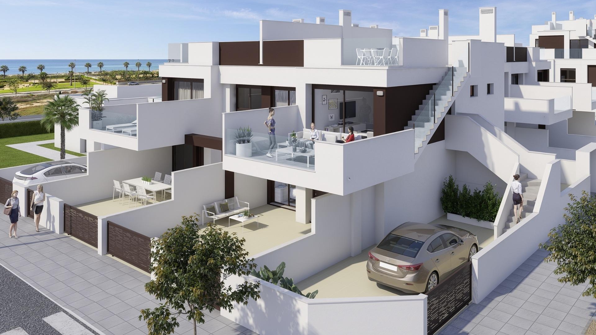 Nieuw gebouw - Appartement - Torre de la Horadada - Costa Blanca South