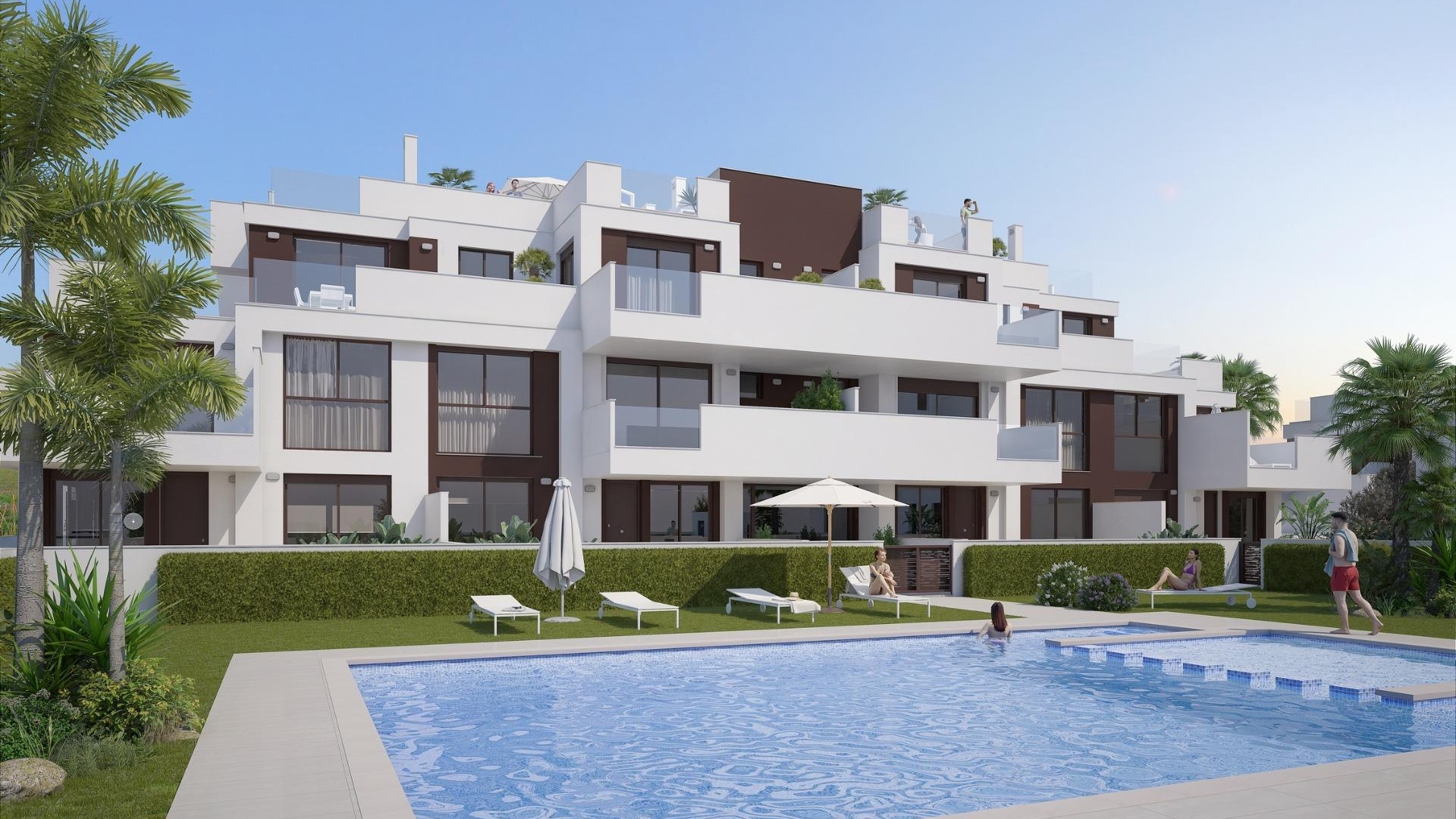 Nieuw gebouw - Appartement - Torre de la Horadada - Costa Blanca South