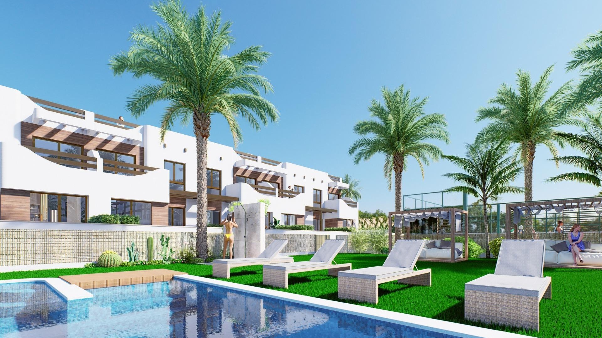 Nieuw gebouw - Appartement - Torre de la Horadada - Costa Blanca South