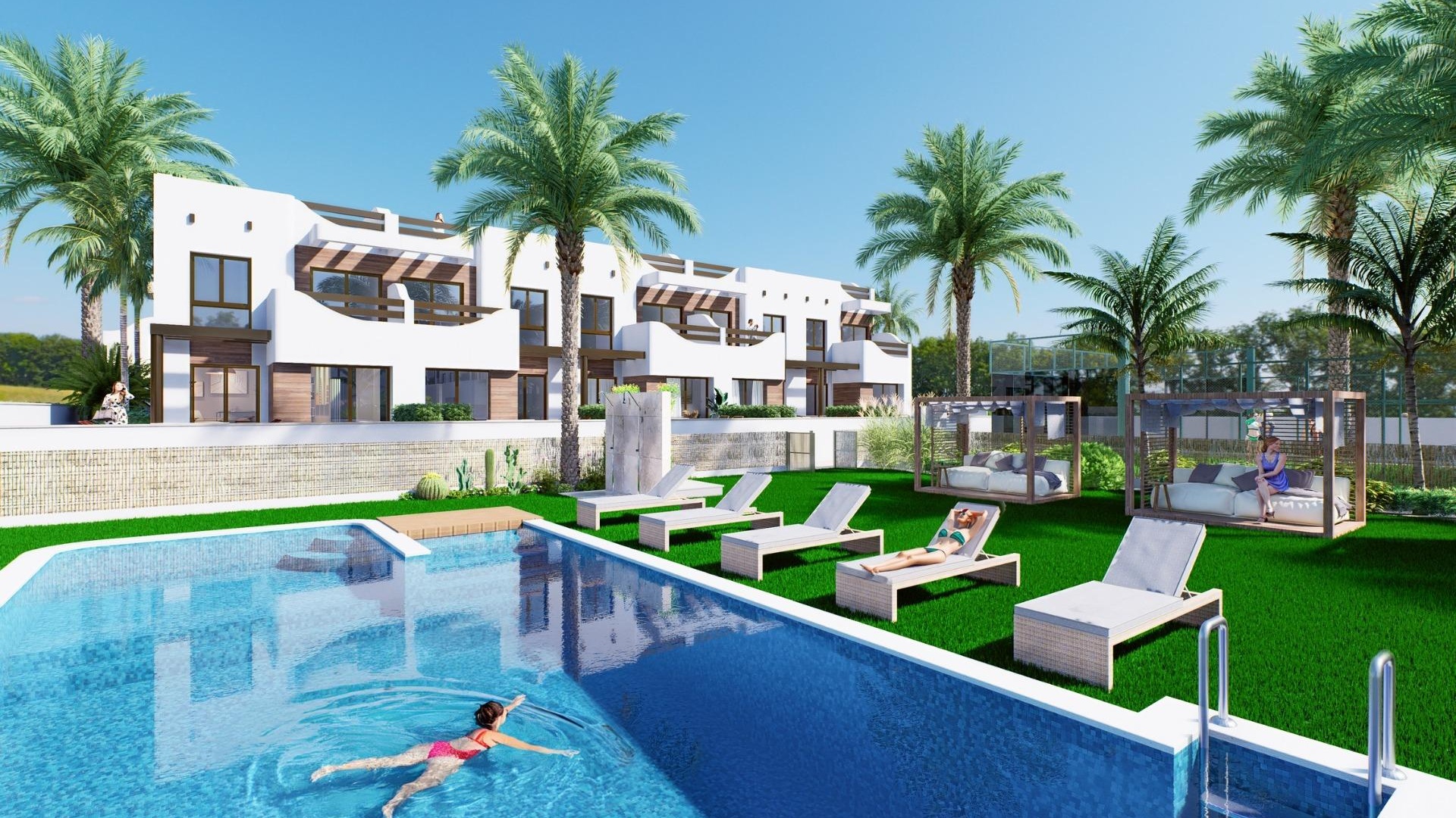 Nieuw gebouw - Appartement - Torre de la Horadada - Costa Blanca South