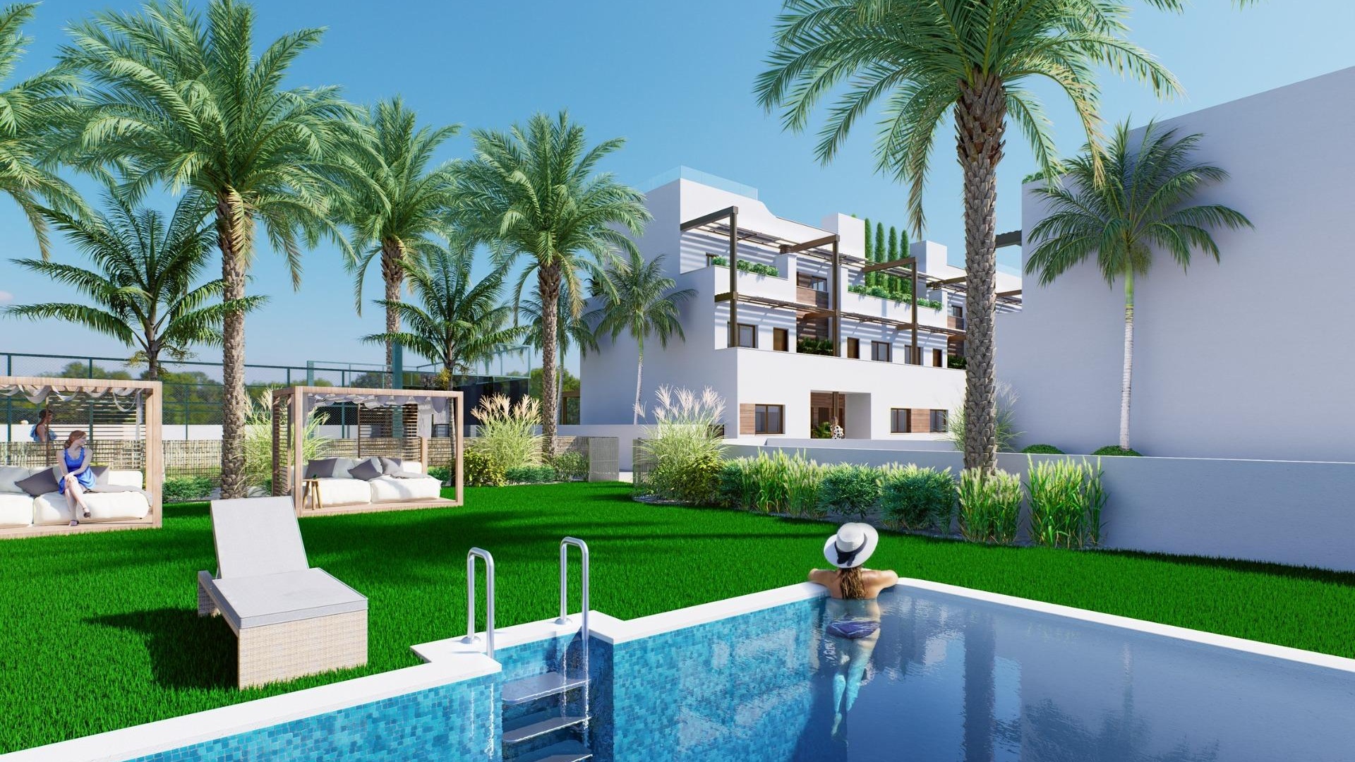 Nieuw gebouw - Appartement - Torre de la Horadada - Costa Blanca South