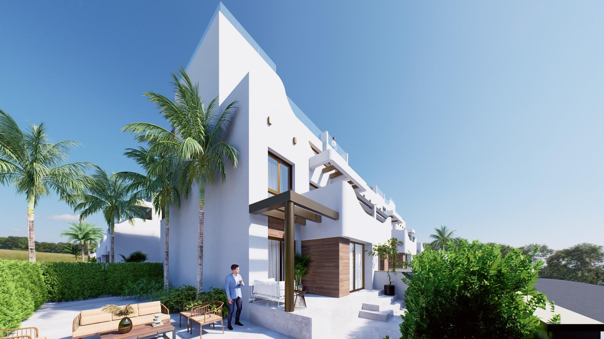 Nieuw gebouw - Appartement - Torre de la Horadada - Costa Blanca South