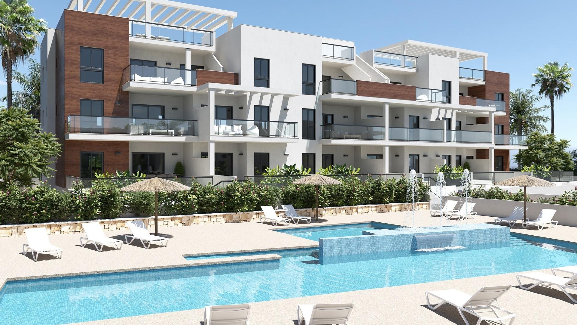 Nieuw gebouw - Appartement - Torre de la Horadada - Costa Blanca South