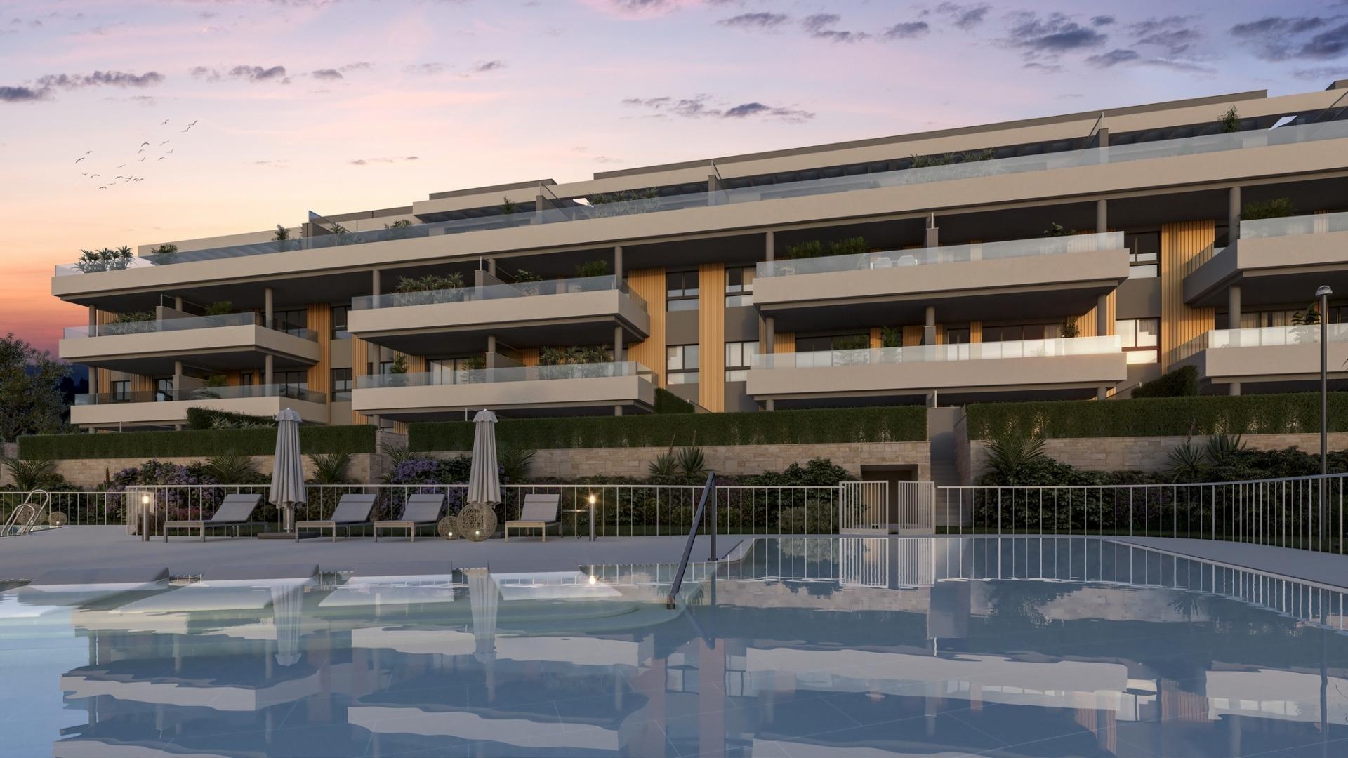 Nieuw gebouw - Appartement - Torremolinos - Montemar