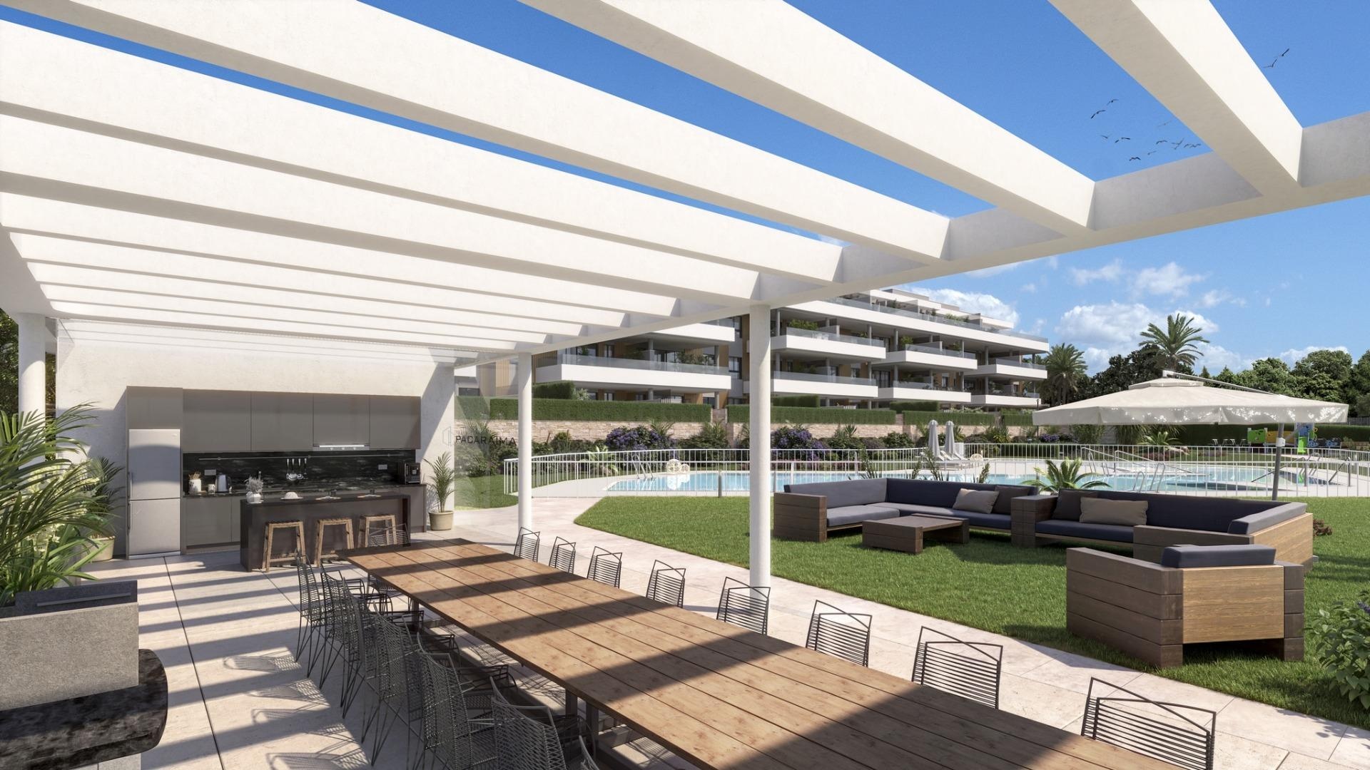 Nieuw gebouw - Appartement - Torremolinos - Montemar