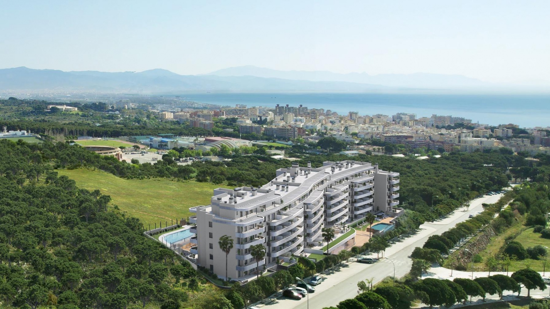 Nieuw gebouw - Appartement - Torremolinos - Sunny View