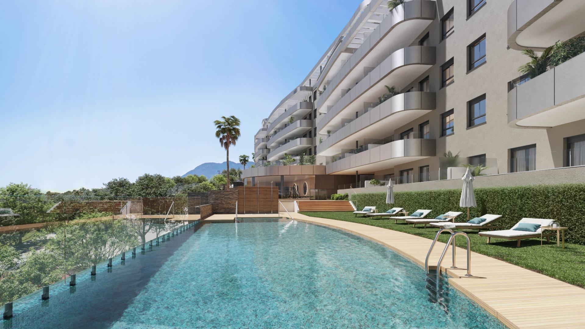 Nieuw gebouw - Appartement - Torremolinos - Sunny View