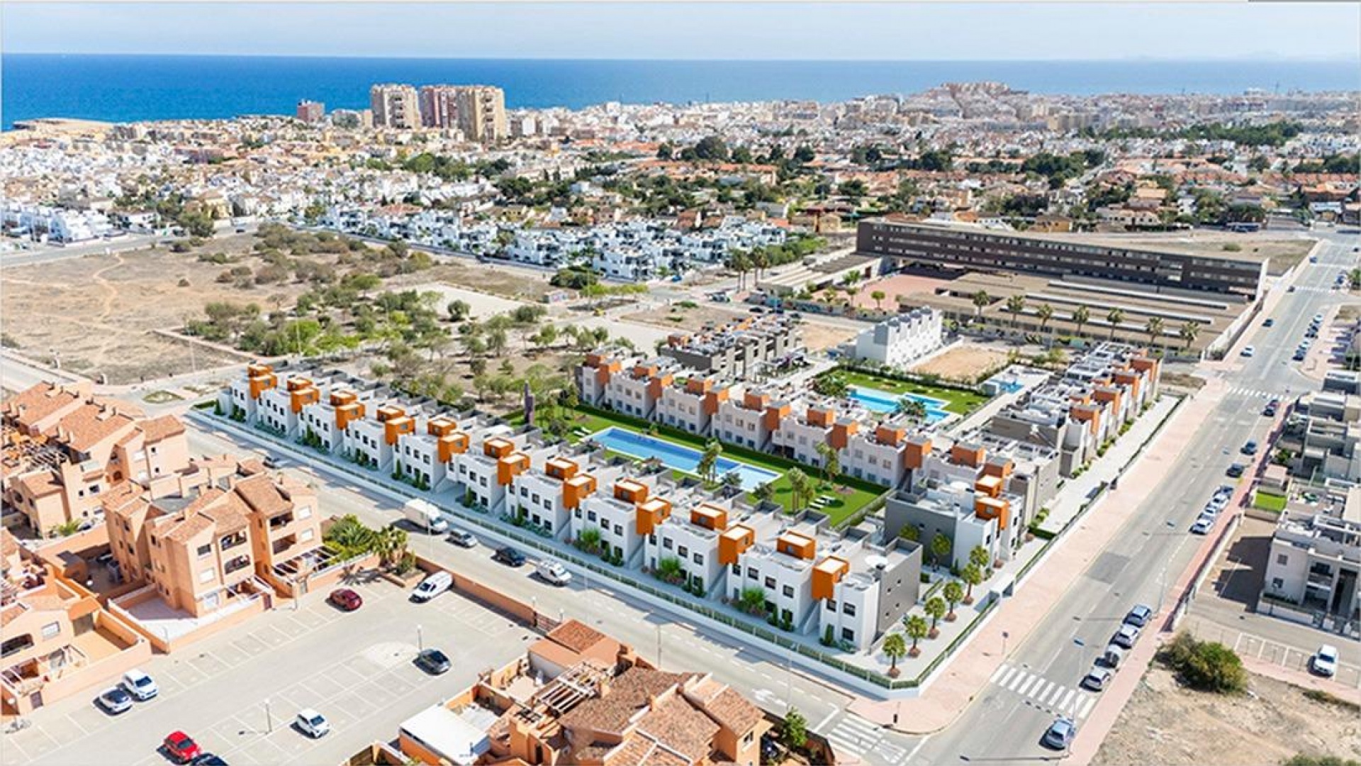 Nieuw gebouw - Appartement - Torrevieja - Aguas Nuevas