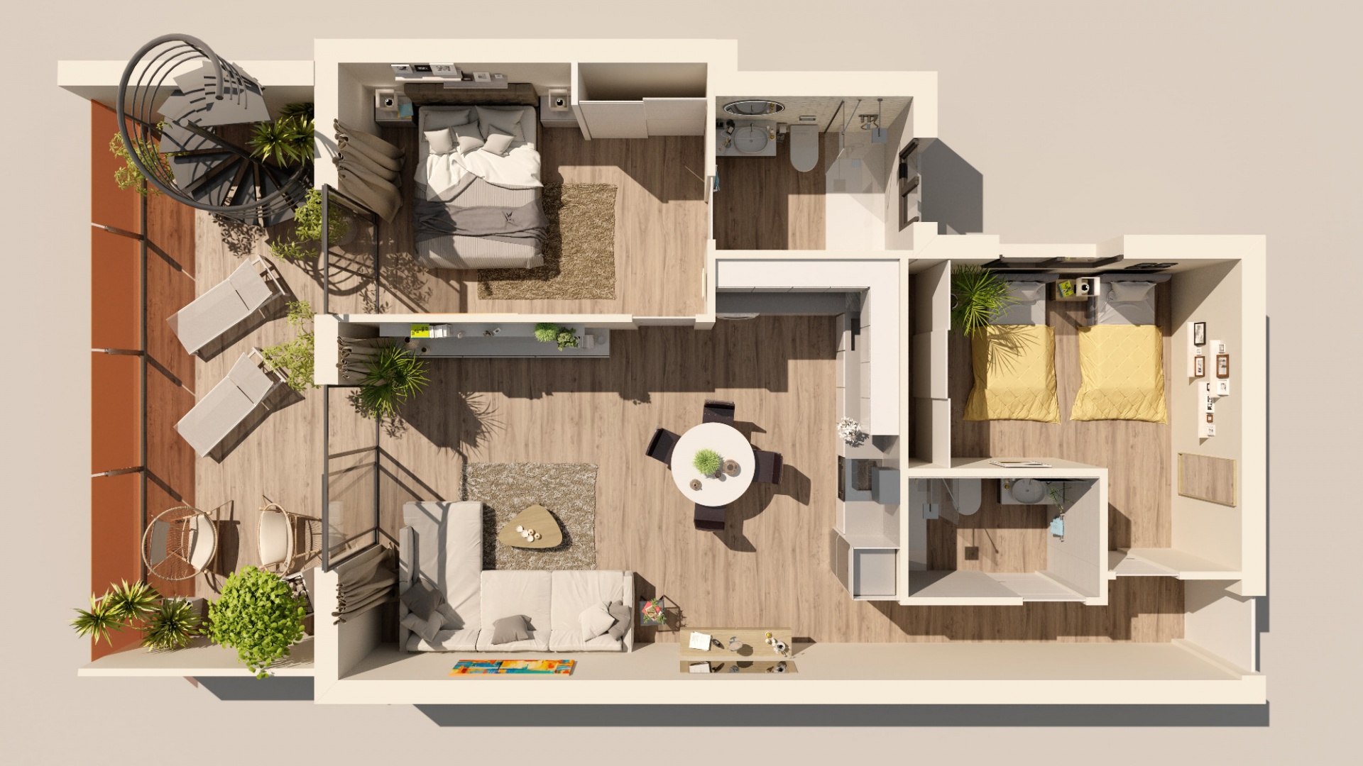 Nieuw gebouw - Appartement - Torrevieja - Beachside Torrevieja