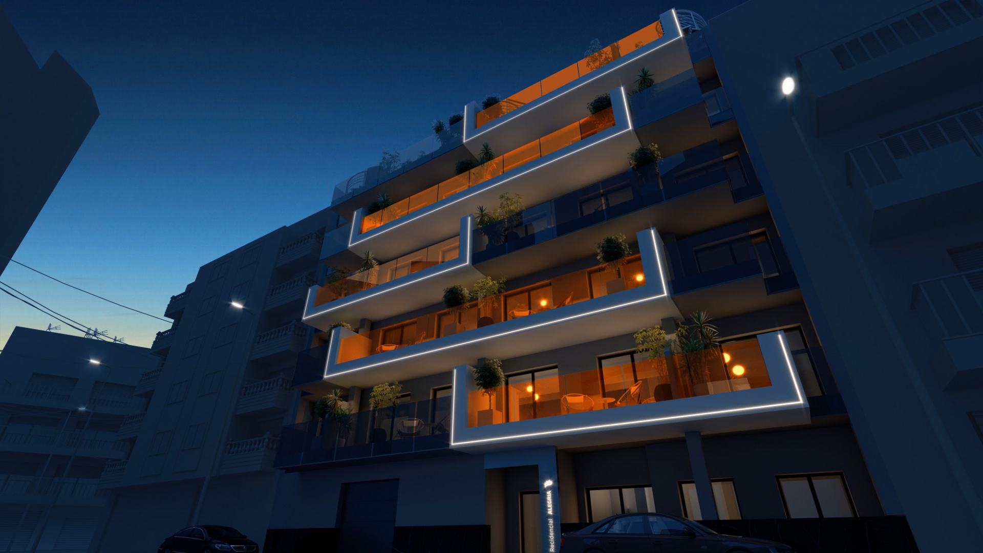 Nieuw gebouw - Appartement - Torrevieja - Beachside Torrevieja