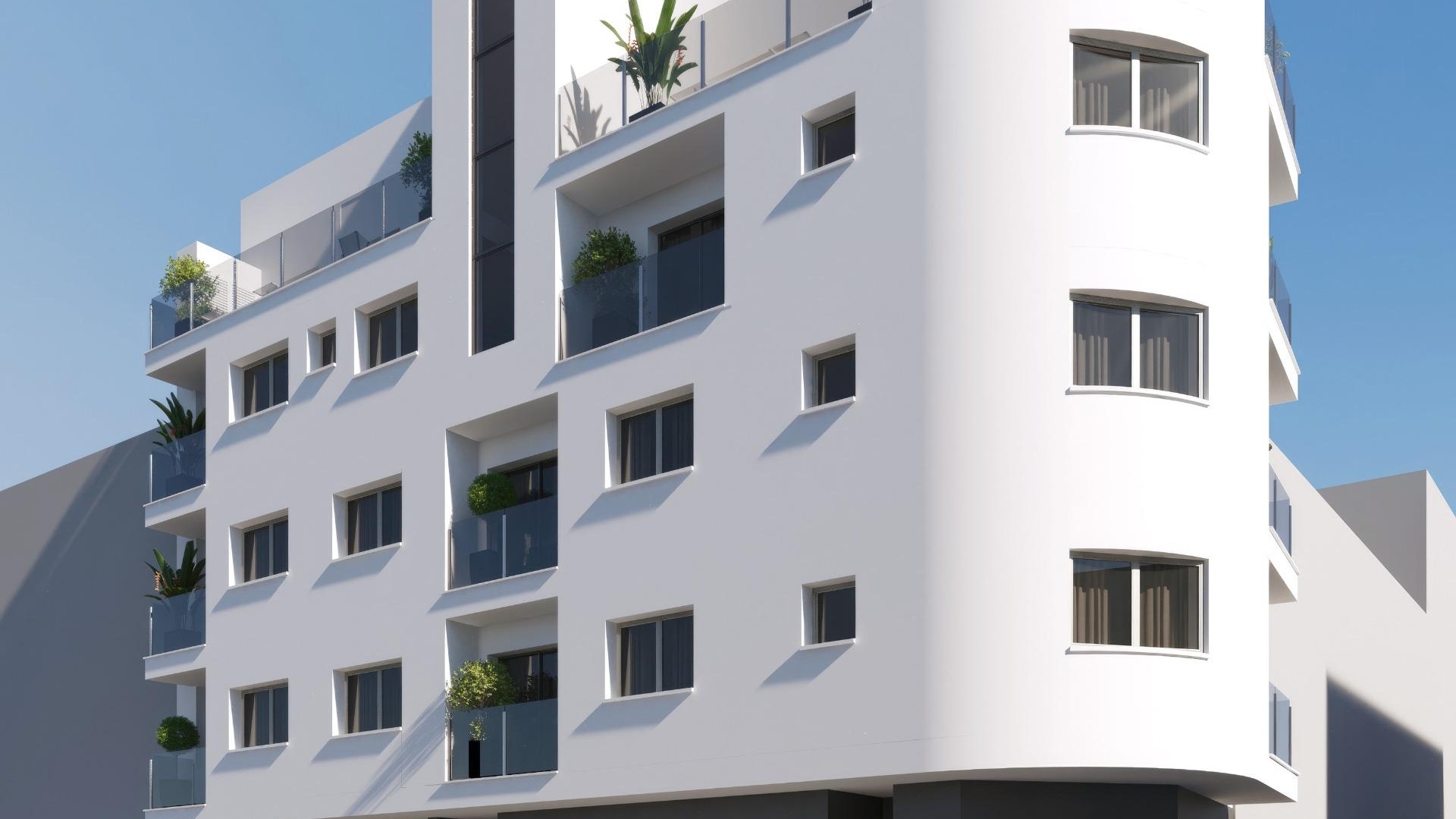 Nieuw gebouw - Appartement - Torrevieja - Centro