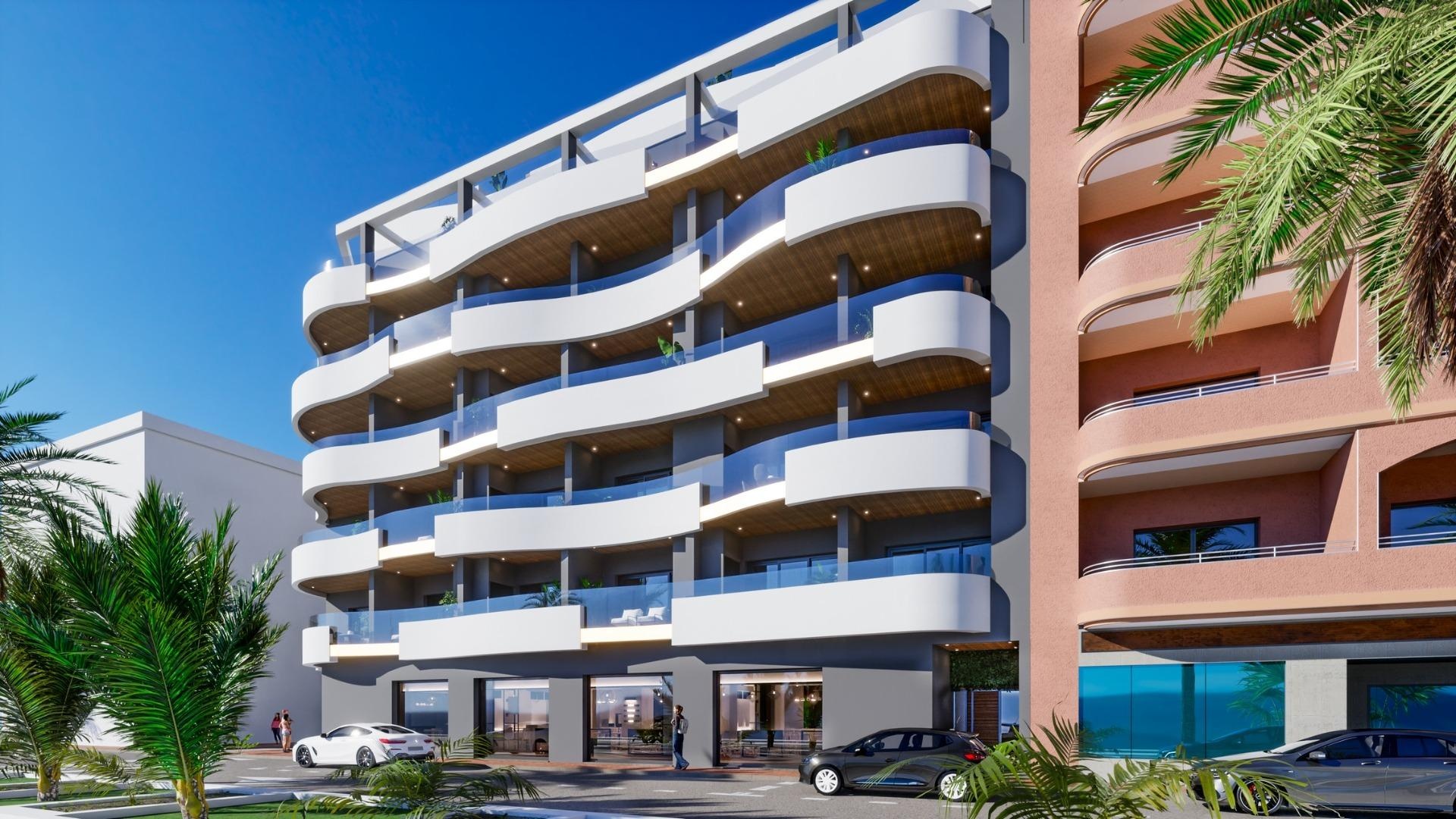 Nieuw gebouw - Appartement - Torrevieja - Habaneras