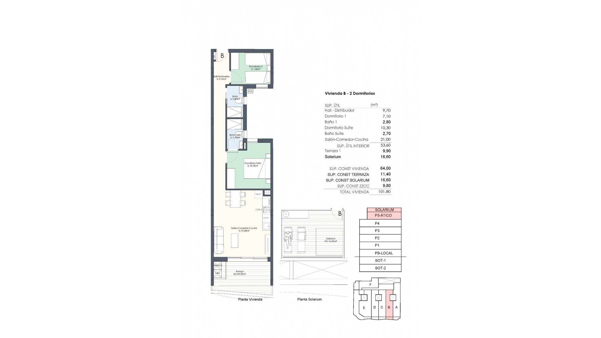 Nieuw gebouw - Appartement - Torrevieja - Habaneras