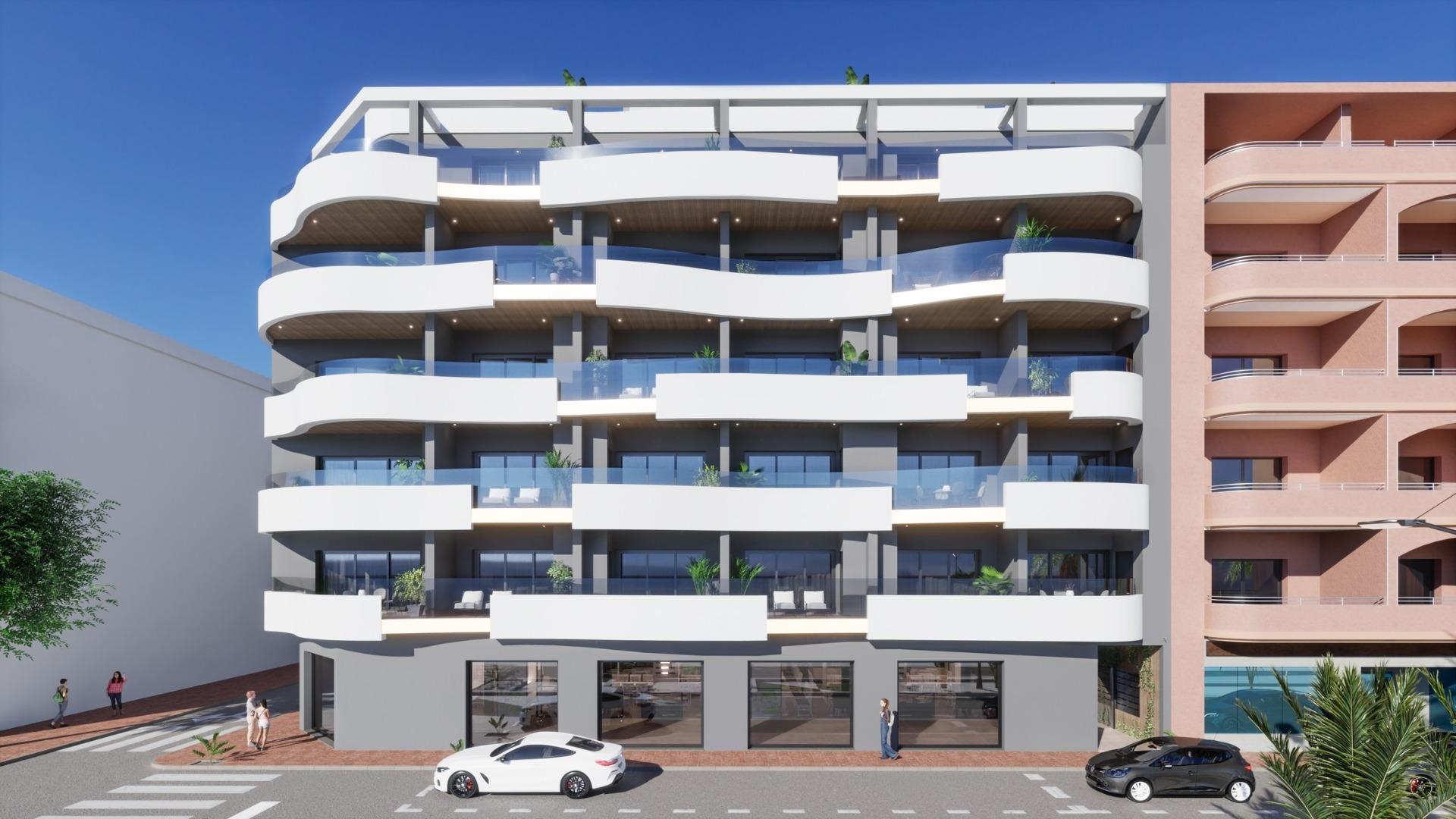 Nieuw gebouw - Appartement - Torrevieja - Habaneras