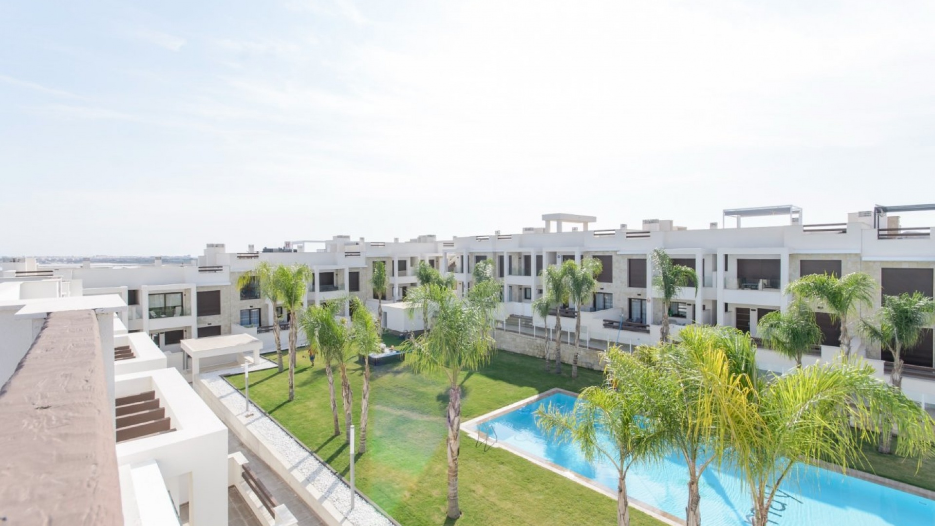 Nieuw gebouw - Appartement - Torrevieja - Los Balcones