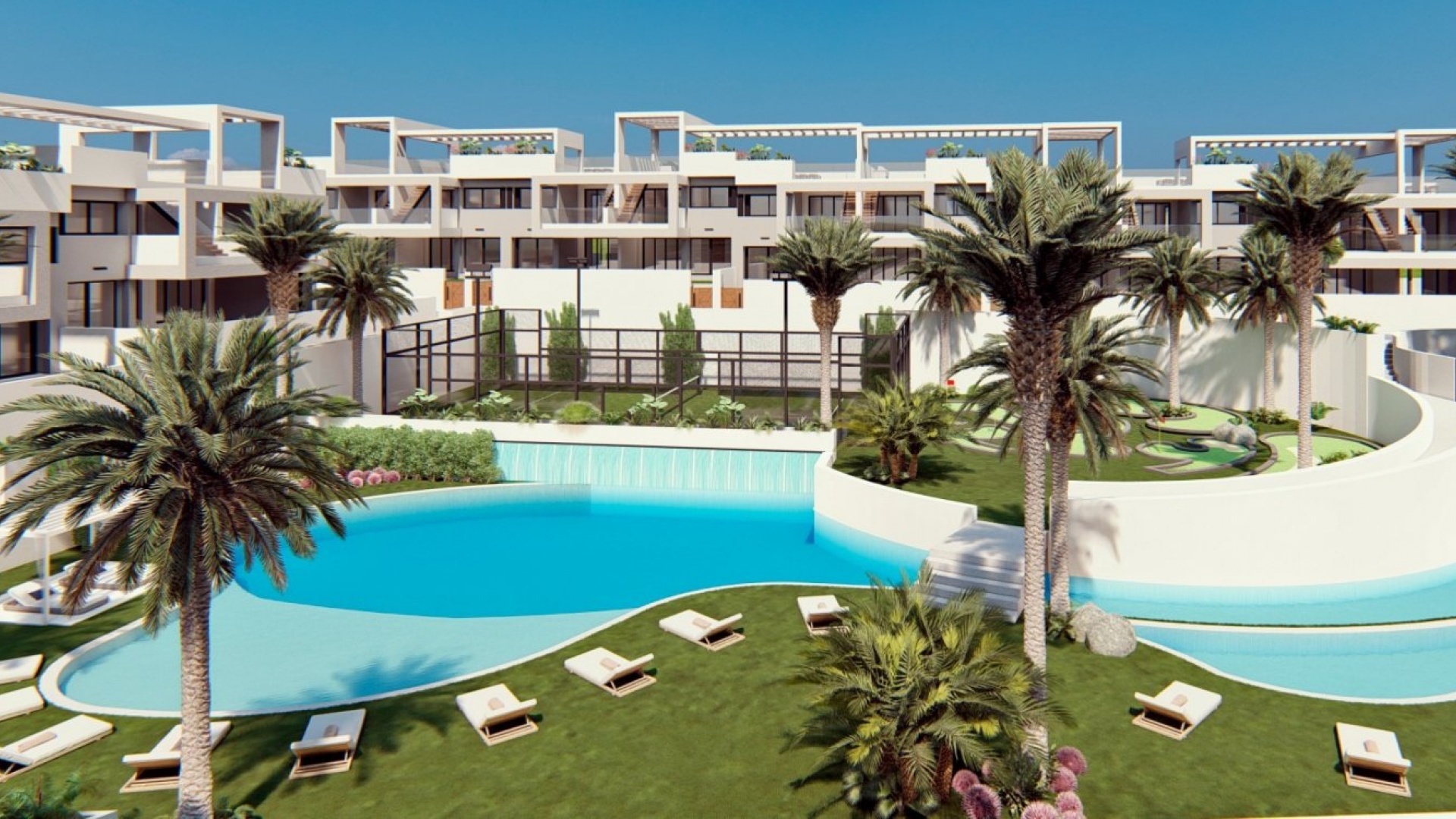 Nieuw gebouw - Appartement - Torrevieja - Los Balcones