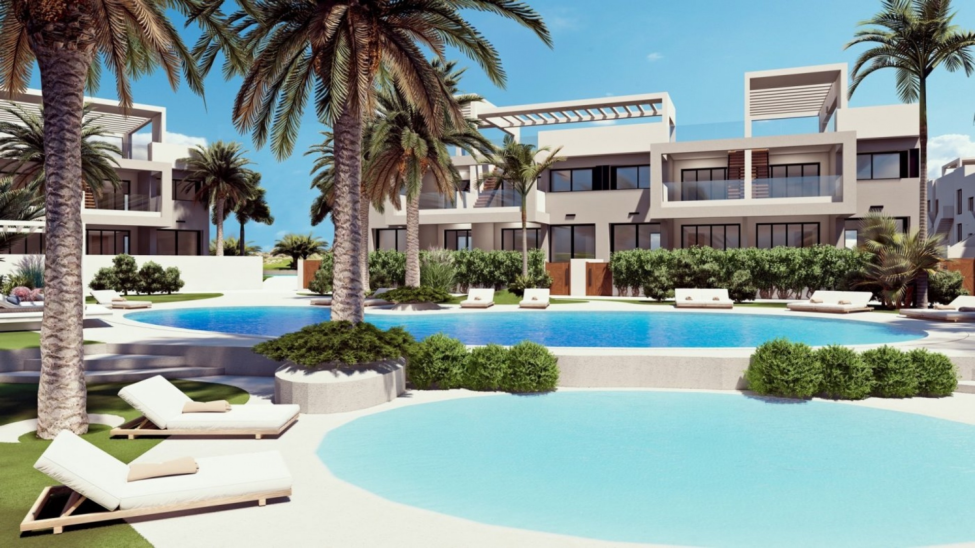 Nieuw gebouw - Appartement - Torrevieja - Los Balcones