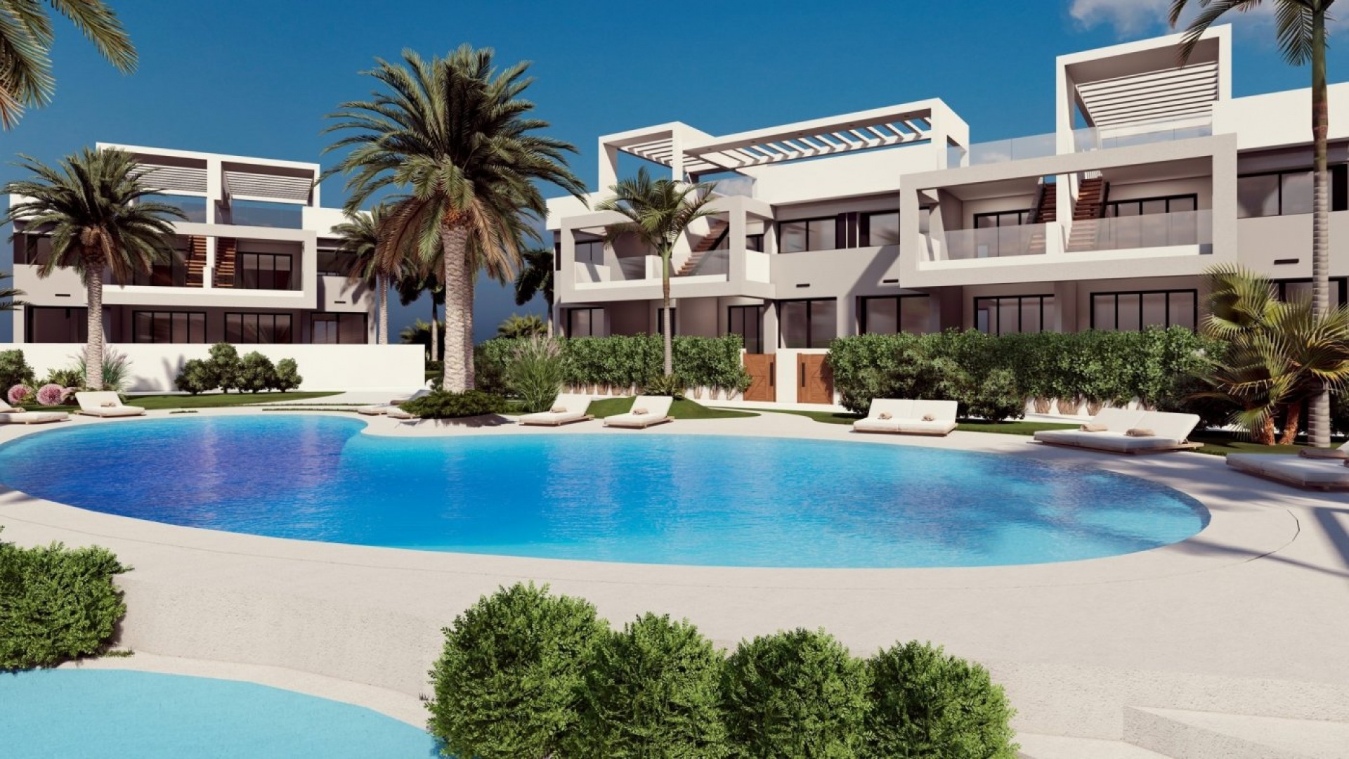 Nieuw gebouw - Appartement - Torrevieja - Los Balcones