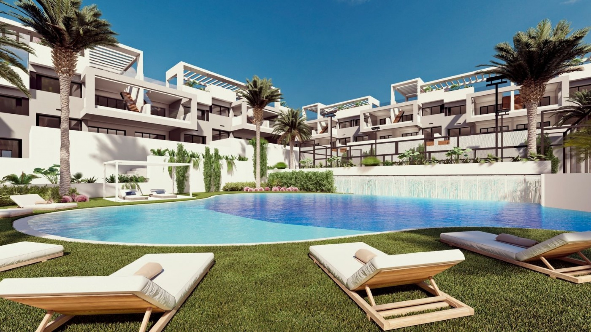 Nieuw gebouw - Appartement - Torrevieja - Los Balcones