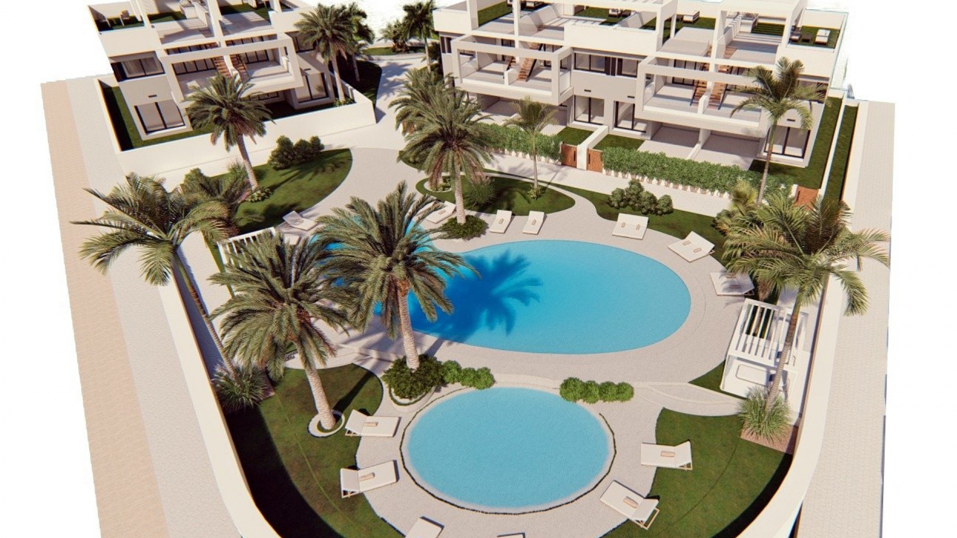 Nieuw gebouw - Appartement - Torrevieja - Los Balcones