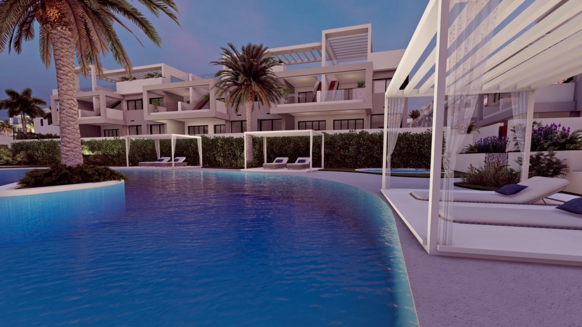 Nieuw gebouw - Appartement - Torrevieja - Los Balcones