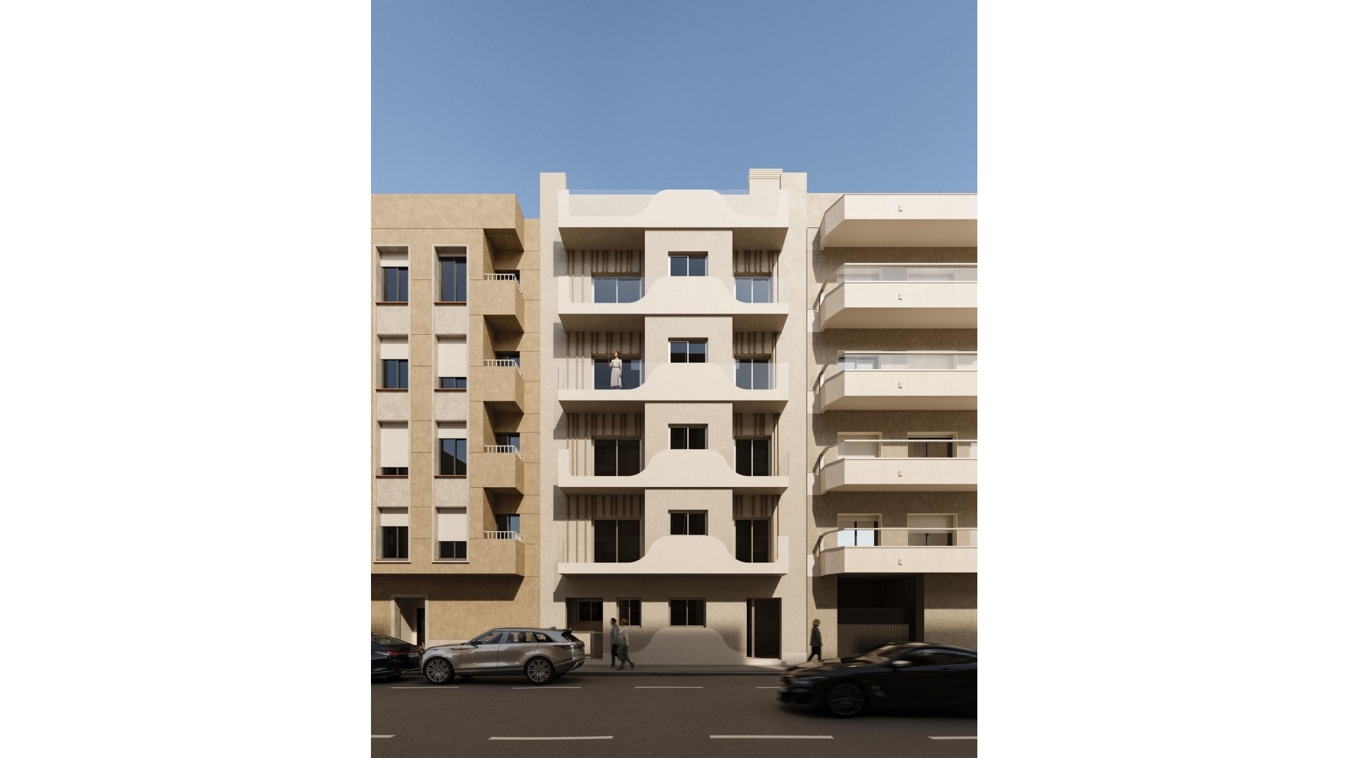 Nieuw gebouw - Appartement - Torrevieja - Playa De Los Locos