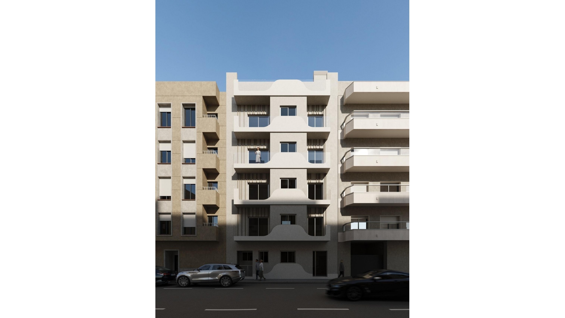 Nieuw gebouw - Appartement - Torrevieja - Playa De Los Locos