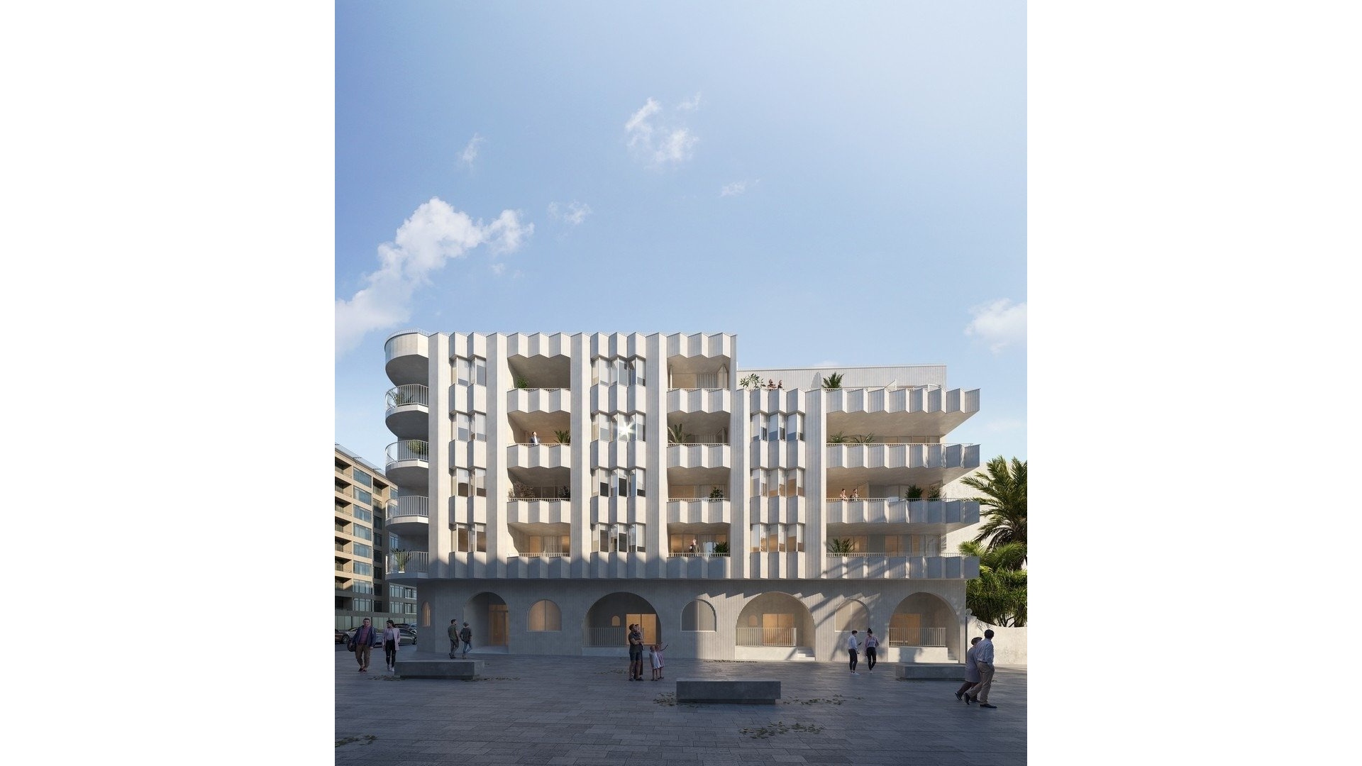 Nieuw gebouw - Appartement - Torrevieja - Playa De Los Locos