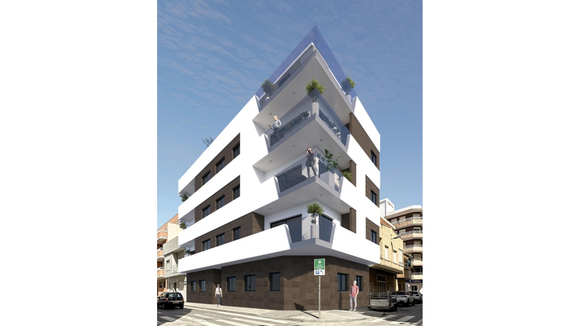 Nieuw gebouw - Appartement - Torrevieja - Playa Del Cura