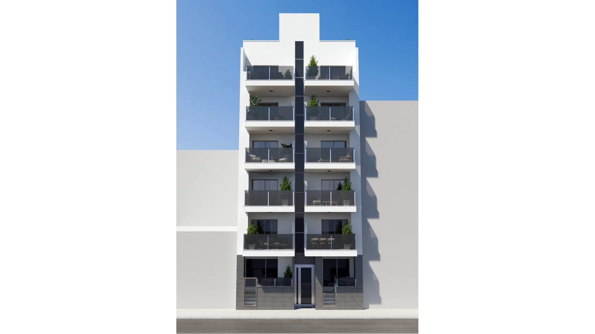 Nieuw gebouw - Appartement - Torrevieja - Playa Del Cura